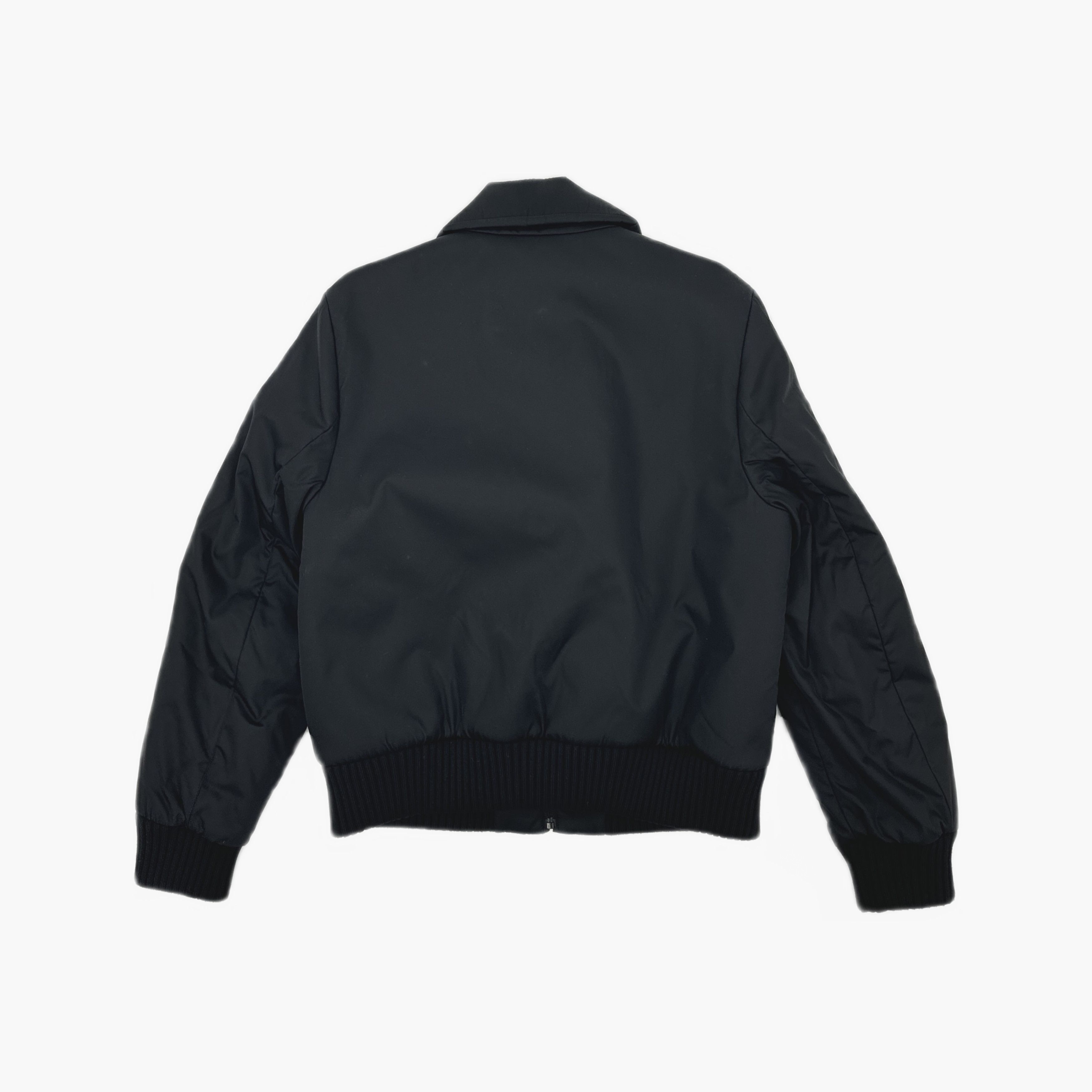 Prada Prada Re-Nylon Logo Bomber Jacket Size 52 Size US L / EU 52-54 / 3 - 2 Thumbnail