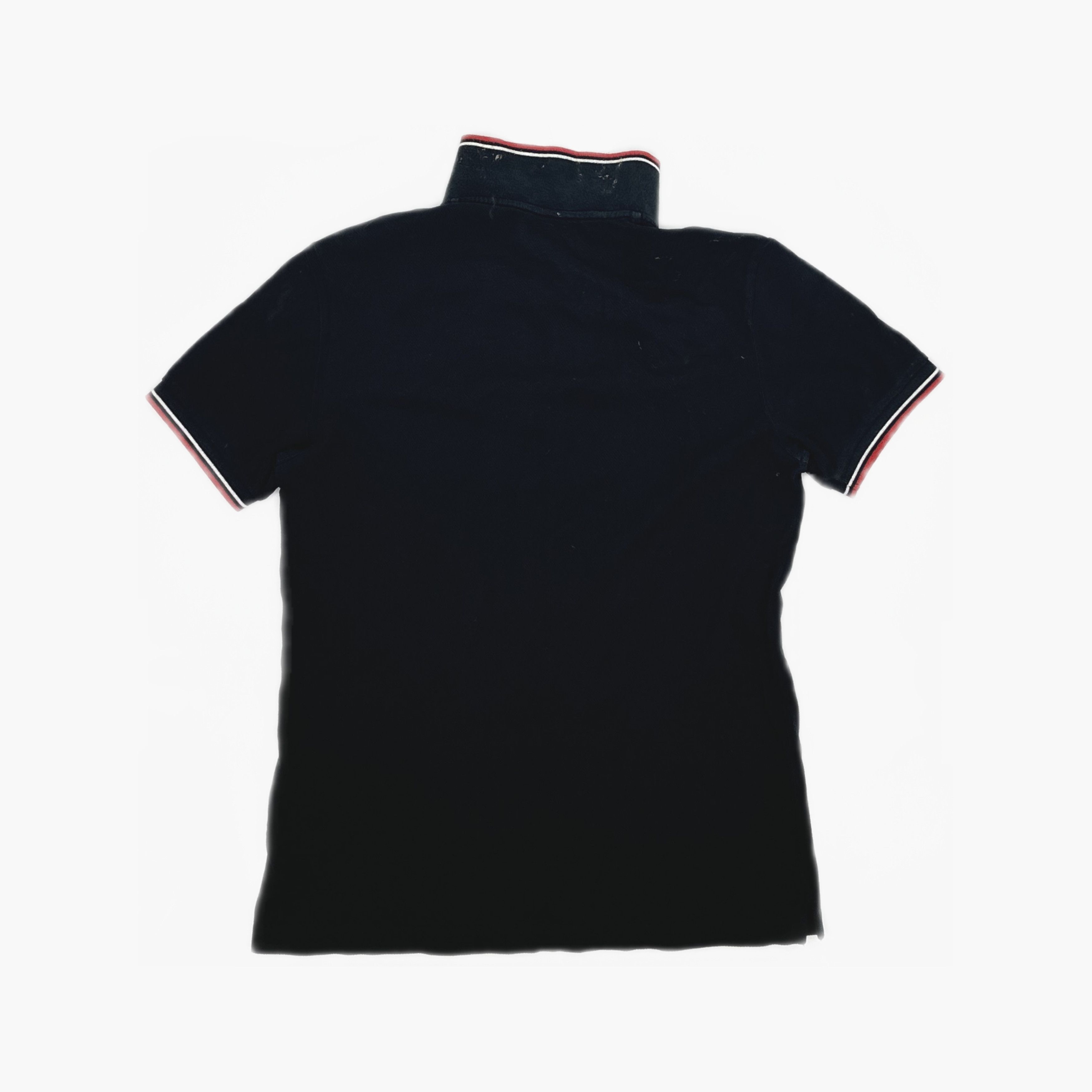 Prada Prada Logo Patch Polo Shirt Size L Size US L / EU 52-54 / 3 - 2 Thumbnail