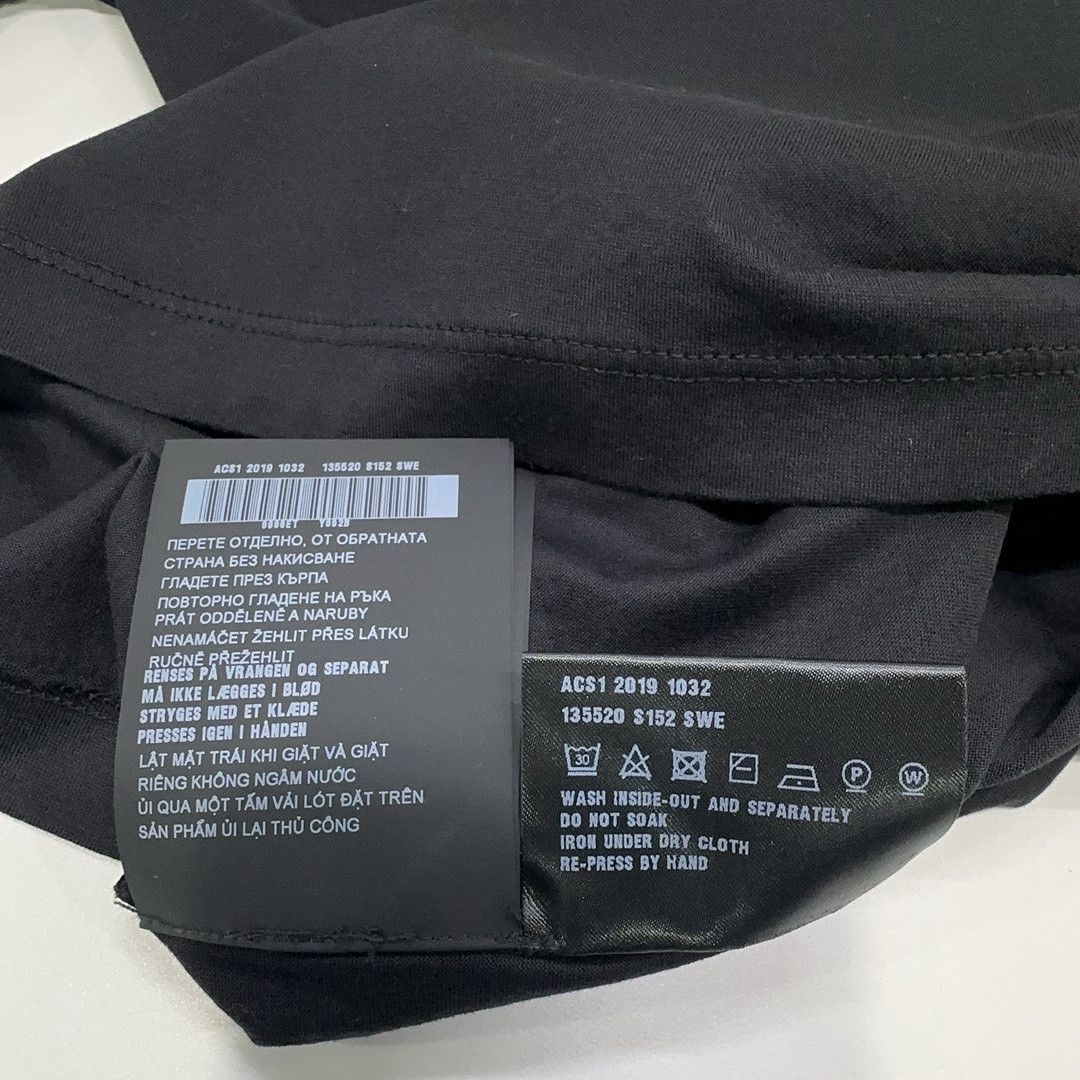 Prada Prada Cotton Crewneck T-Shirt Size S Size S / US 4 / IT 40 - 4 Thumbnail