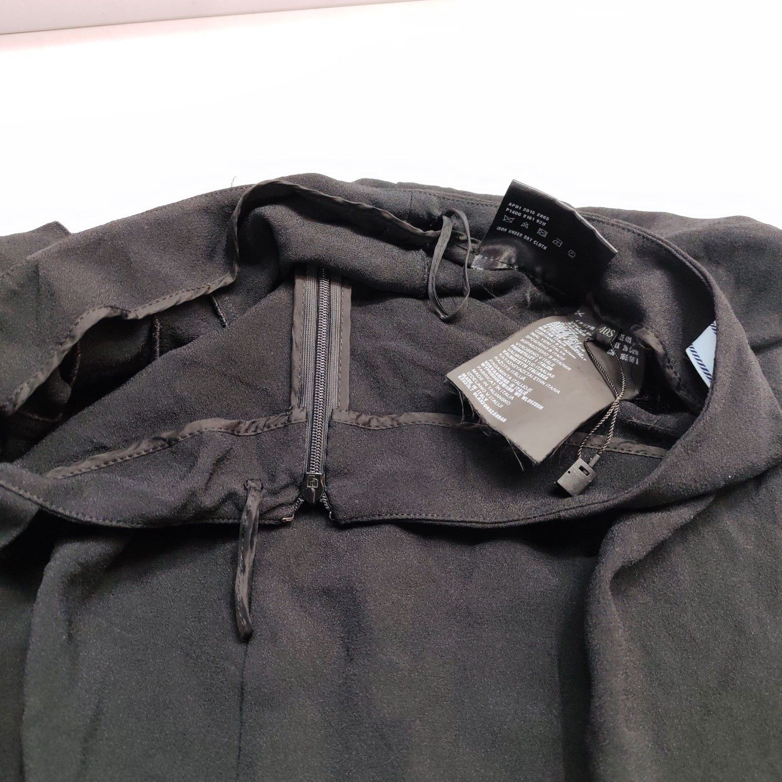 Prada Prada Black Skirt Size IT 40 Size 27" / US 4 / IT 40 - 8 Thumbnail