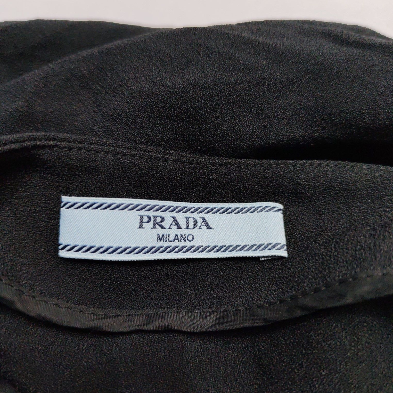 Prada Prada Black Skirt Size IT 40 Size 27" / US 4 / IT 40 - 6 Thumbnail
