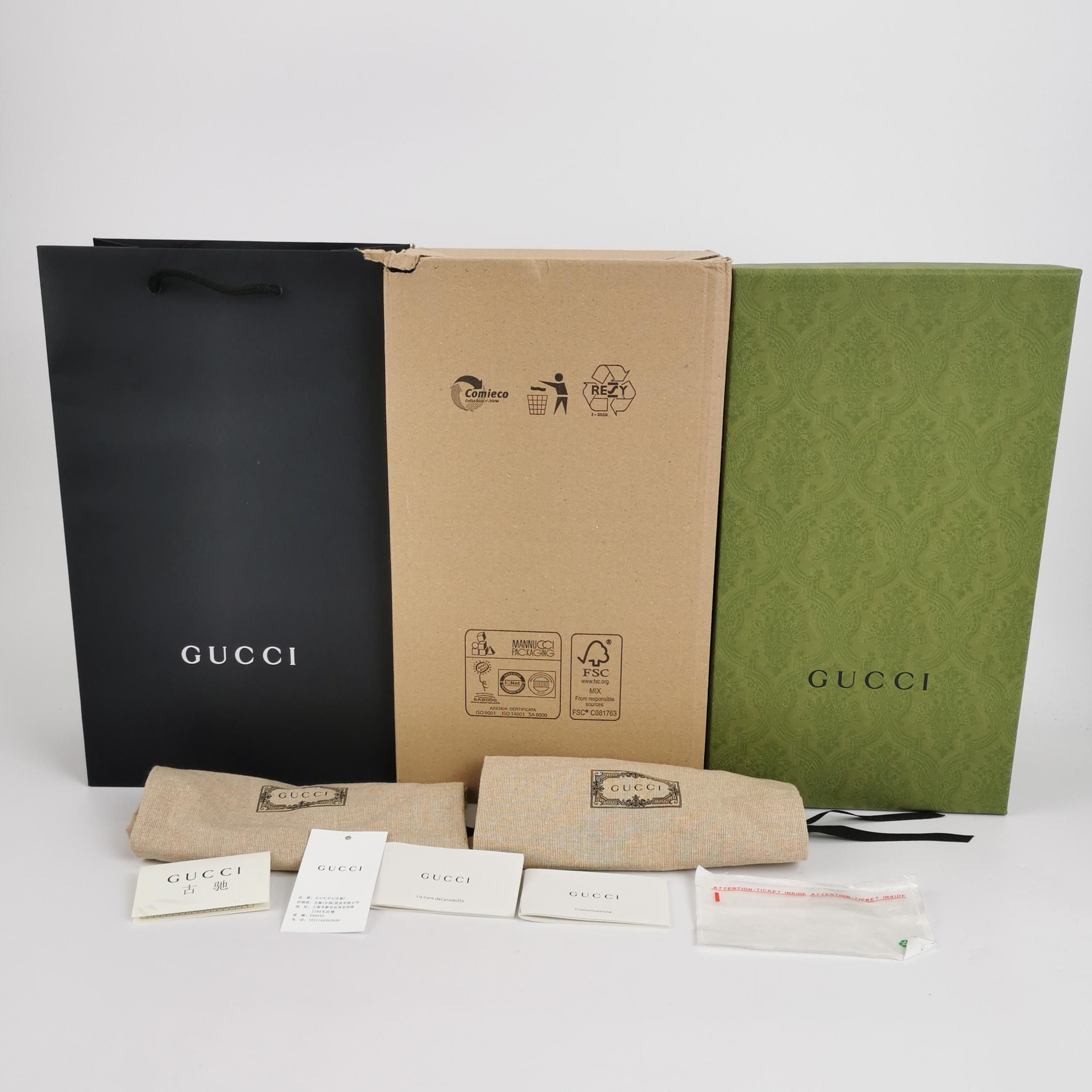 Gucci Gucci Men 6.5 Leather Size US 6.5 / EU 39-40 - 6 Thumbnail