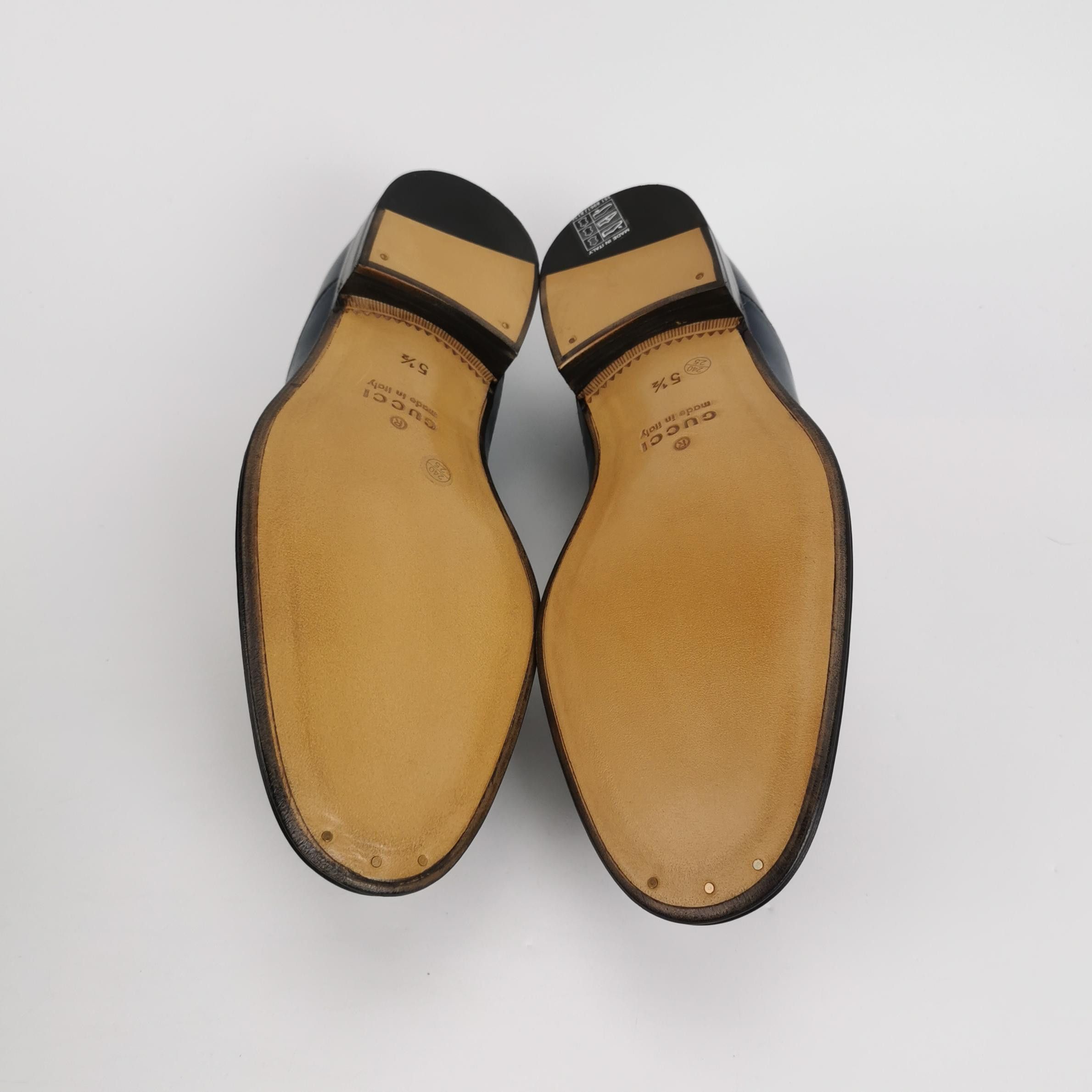 Gucci Gucci Men 6.5 Leather Size US 6.5 / EU 39-40 - 5 Thumbnail