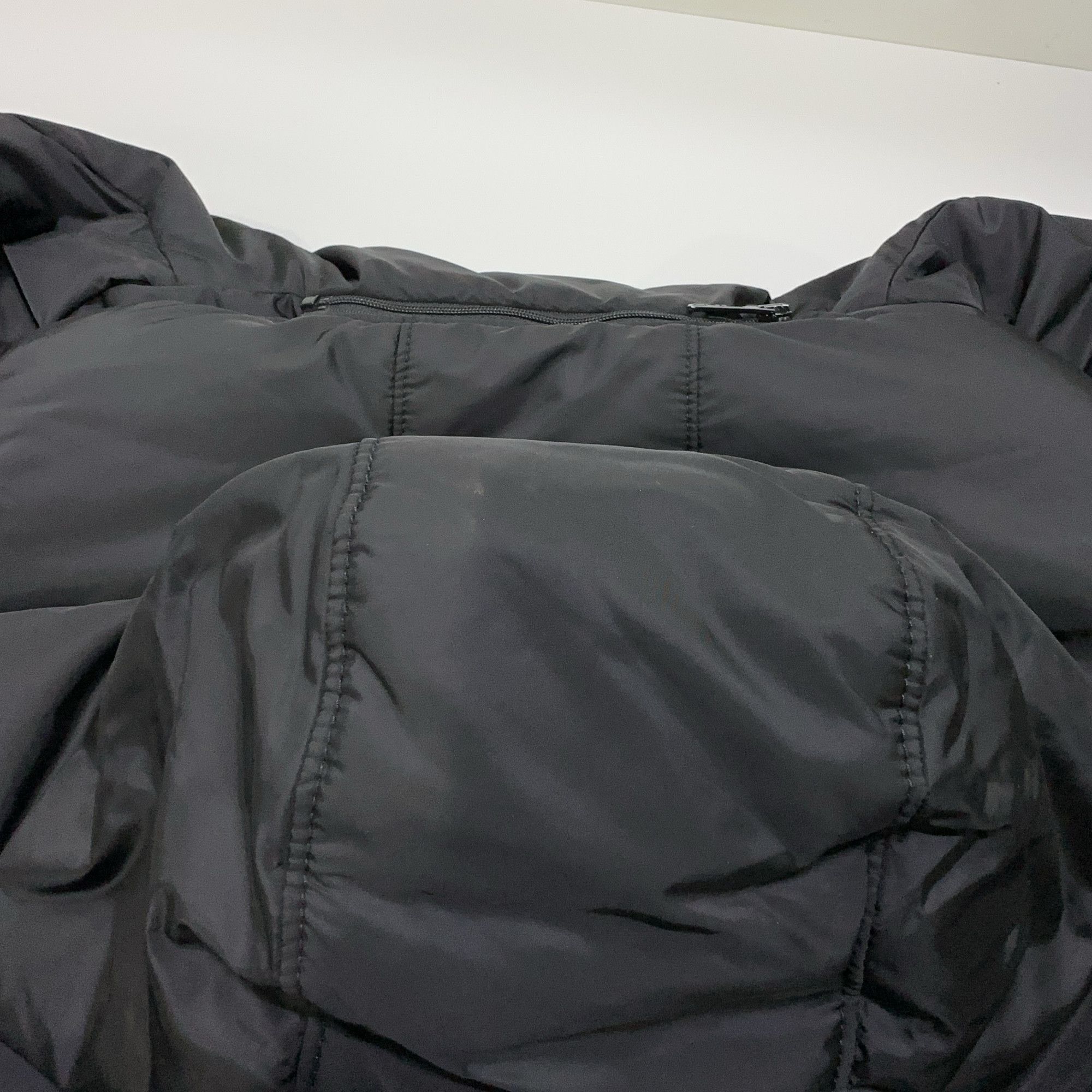 Prada Prada Re-Nylon Logo Puffer Jacket Size 60 Size US XXL / EU 58 / 5 - 9 Thumbnail