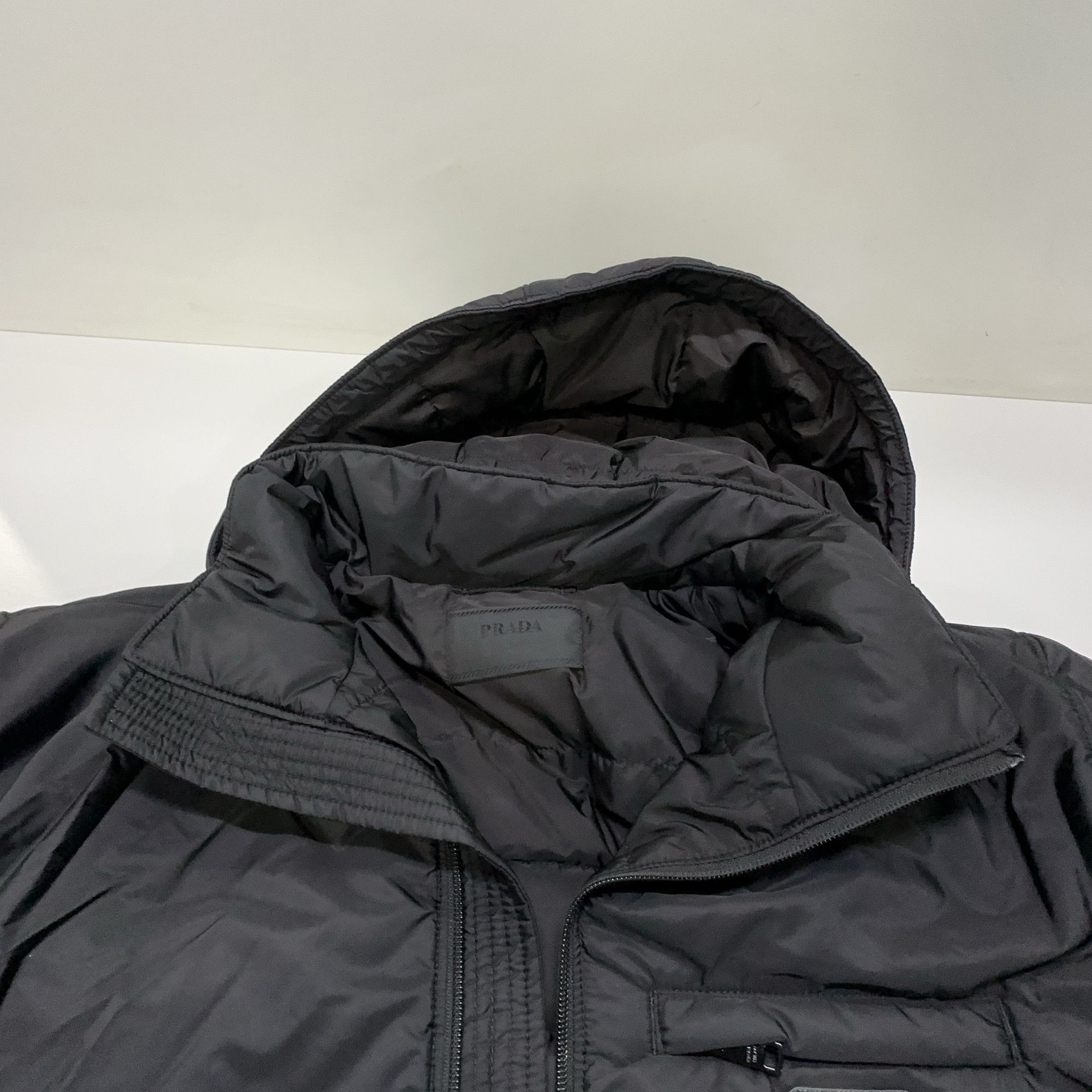 Prada Prada Re-Nylon Logo Puffer Jacket Size 60 Size US XXL / EU 58 / 5 - 7 Thumbnail