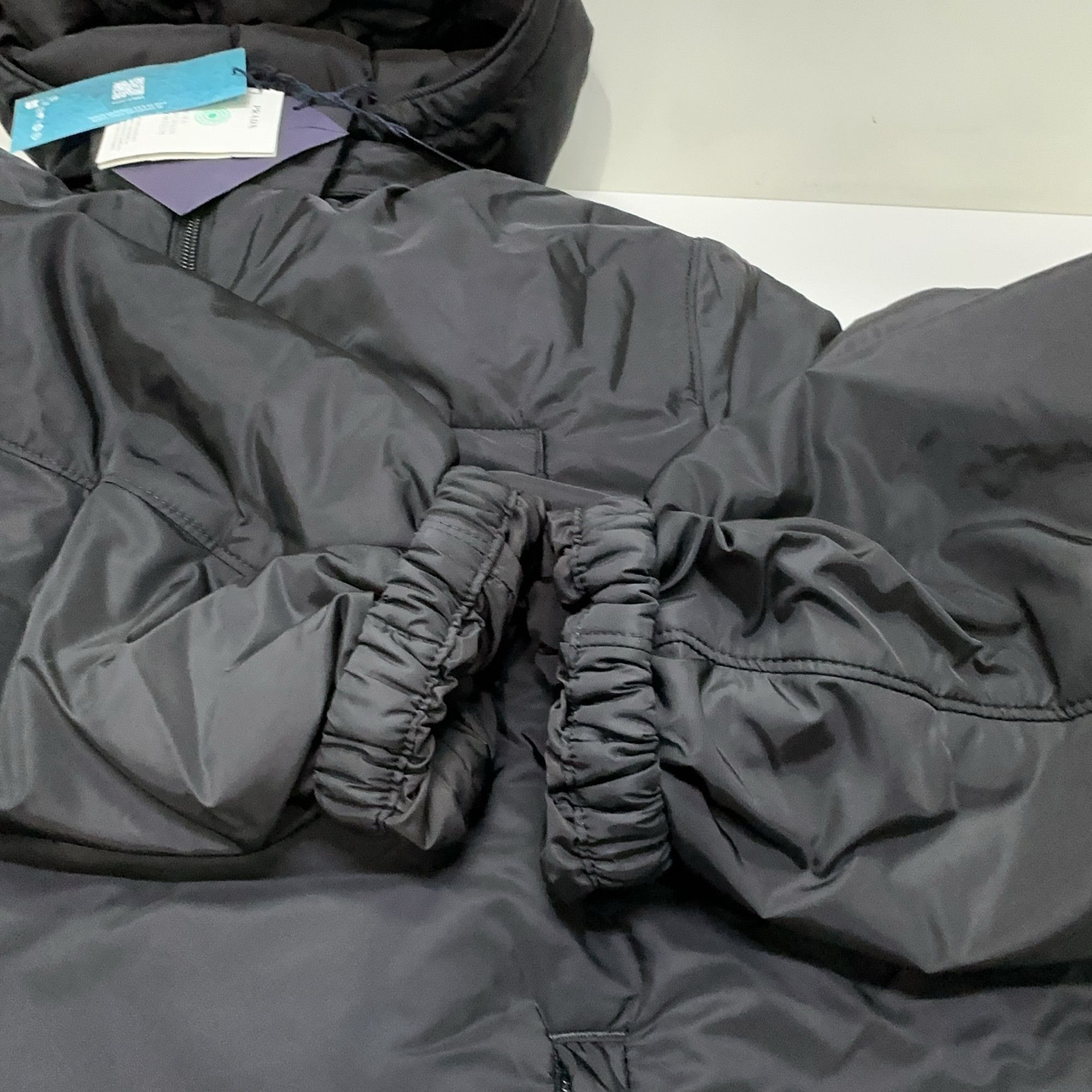 Prada Prada Re-Nylon Logo Puffer Jacket Size 60 Size US XXL / EU 58 / 5 - 12 Thumbnail