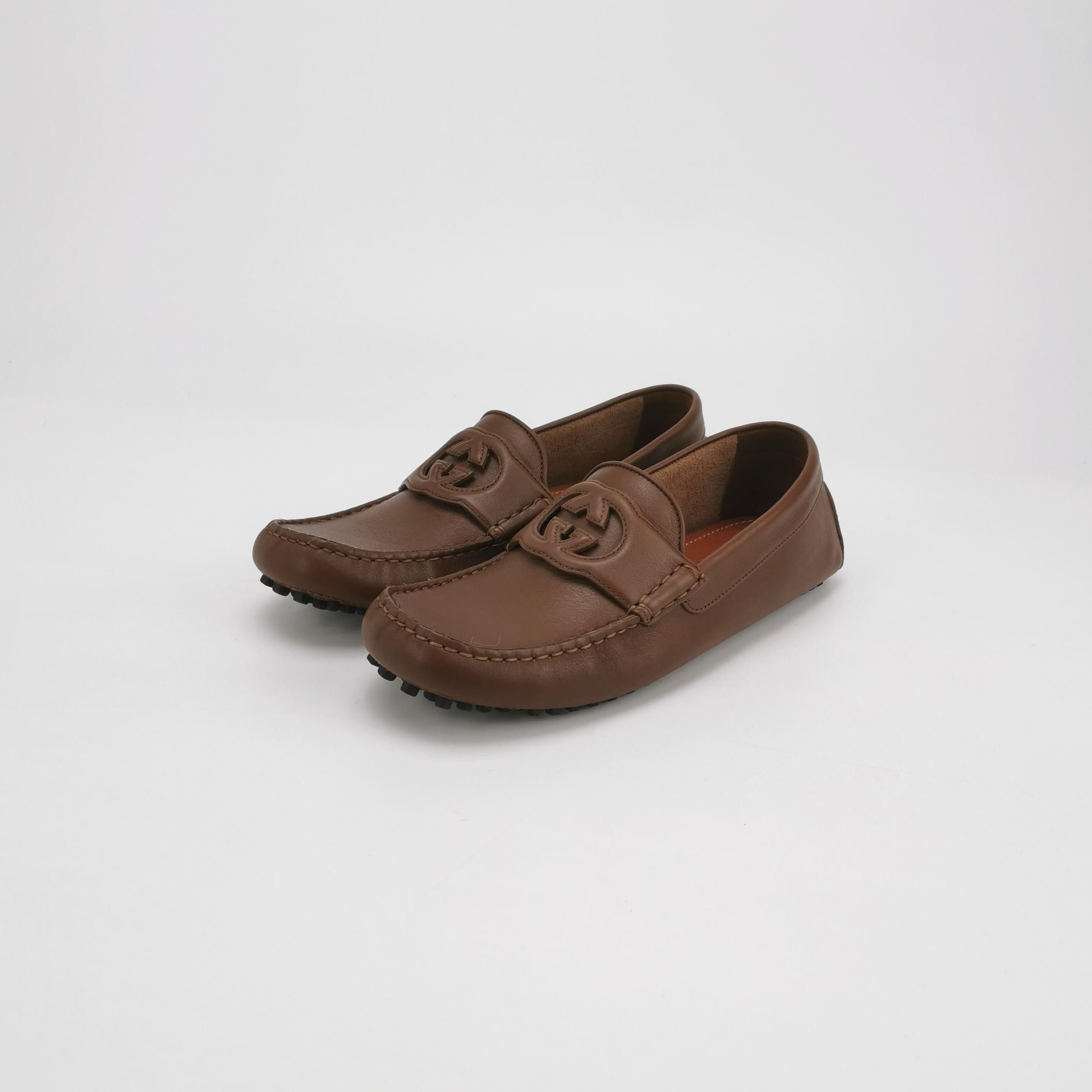 Gucci Gucci Men 7 Leather Size US 7 / EU 40 - 2 Thumbnail