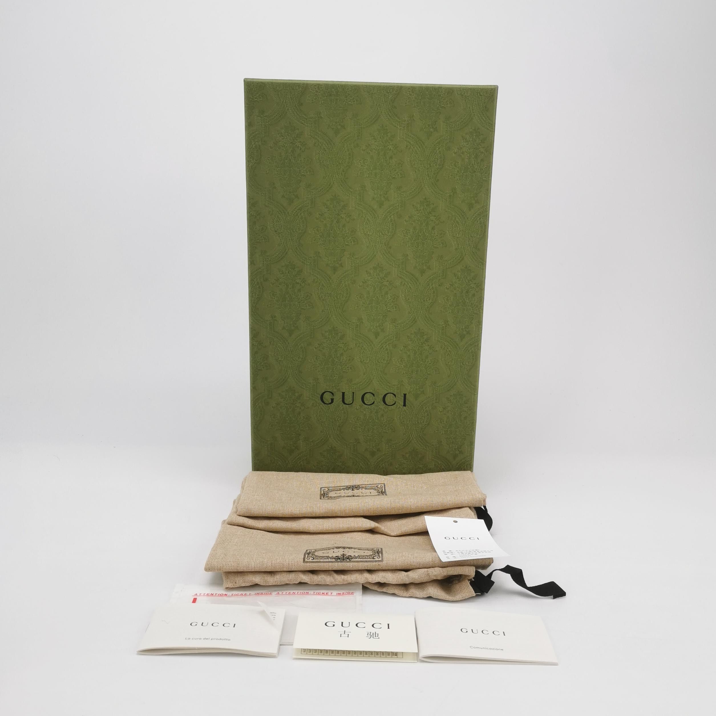Gucci Gucci Men 7 Leather Size US 7 / EU 40 - 6 Thumbnail
