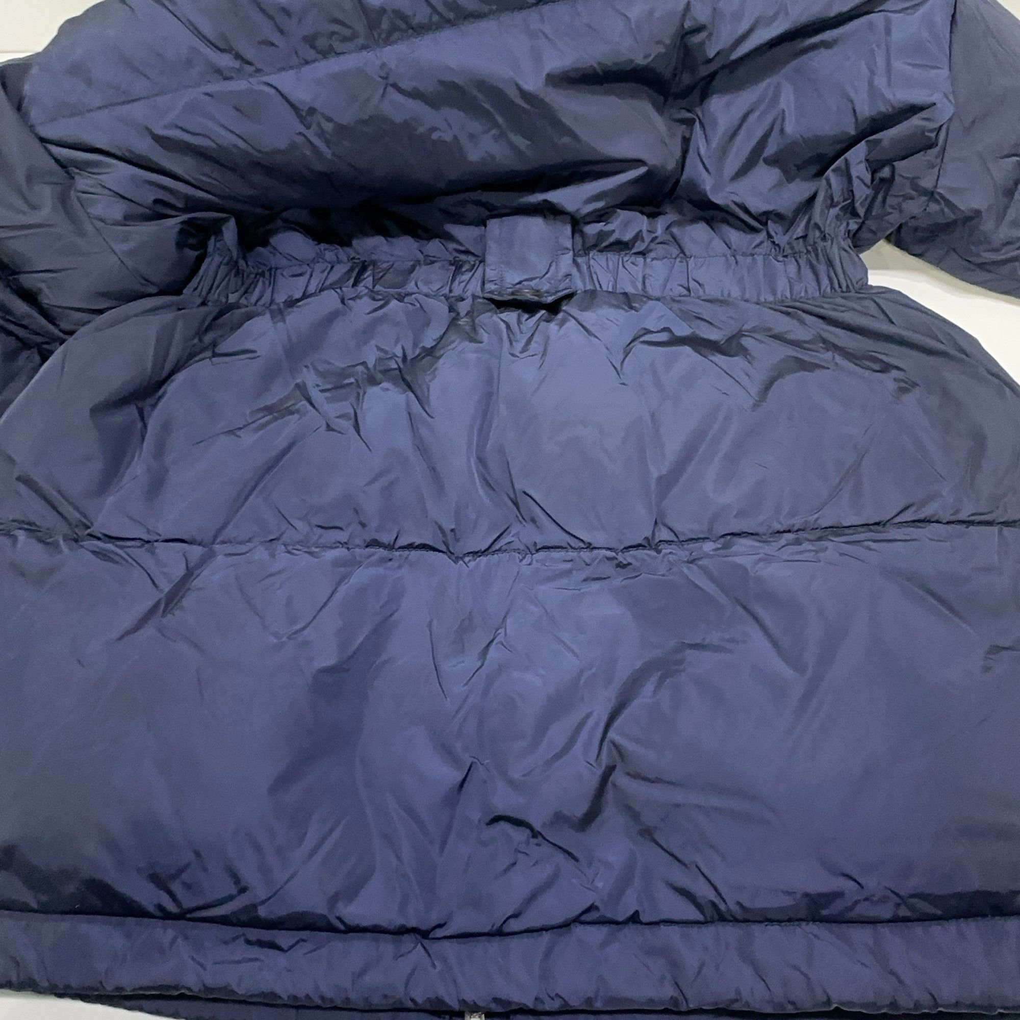 Prada Prada Fur Hooded Down Jacket Navy Size 40 Size S / US 4 / IT 40 - 12 Thumbnail