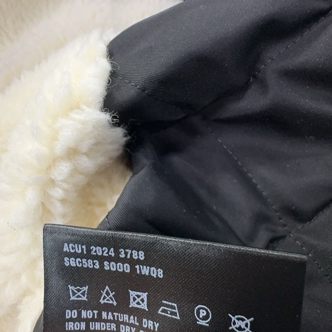 Prada Prada Re-Nylon Corduroy Collar Jacket Size XL Size US XL / EU 56 / 4 - 5 Thumbnail