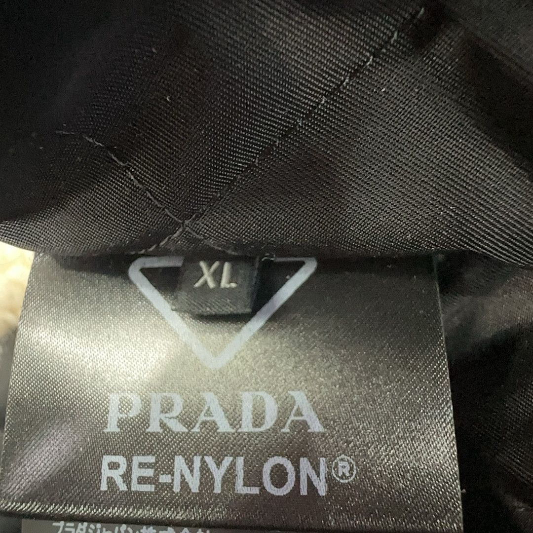 Prada Prada Re-Nylon Corduroy Collar Jacket Size XL Size US XL / EU 56 / 4 - 4 Thumbnail