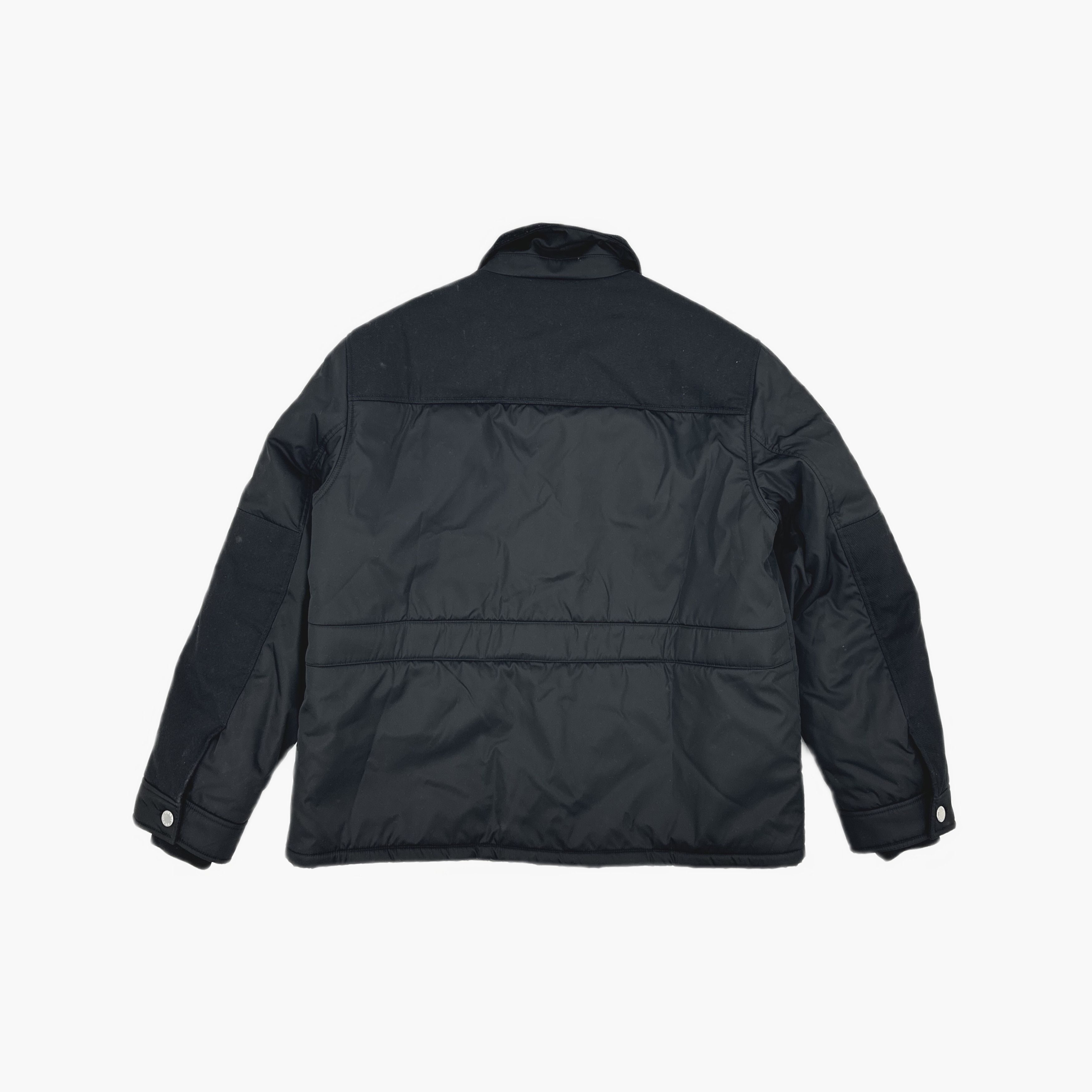 Prada Prada Re-Nylon Corduroy Collar Jacket Size XL Size US XL / EU 56 / 4 - 2 Thumbnail