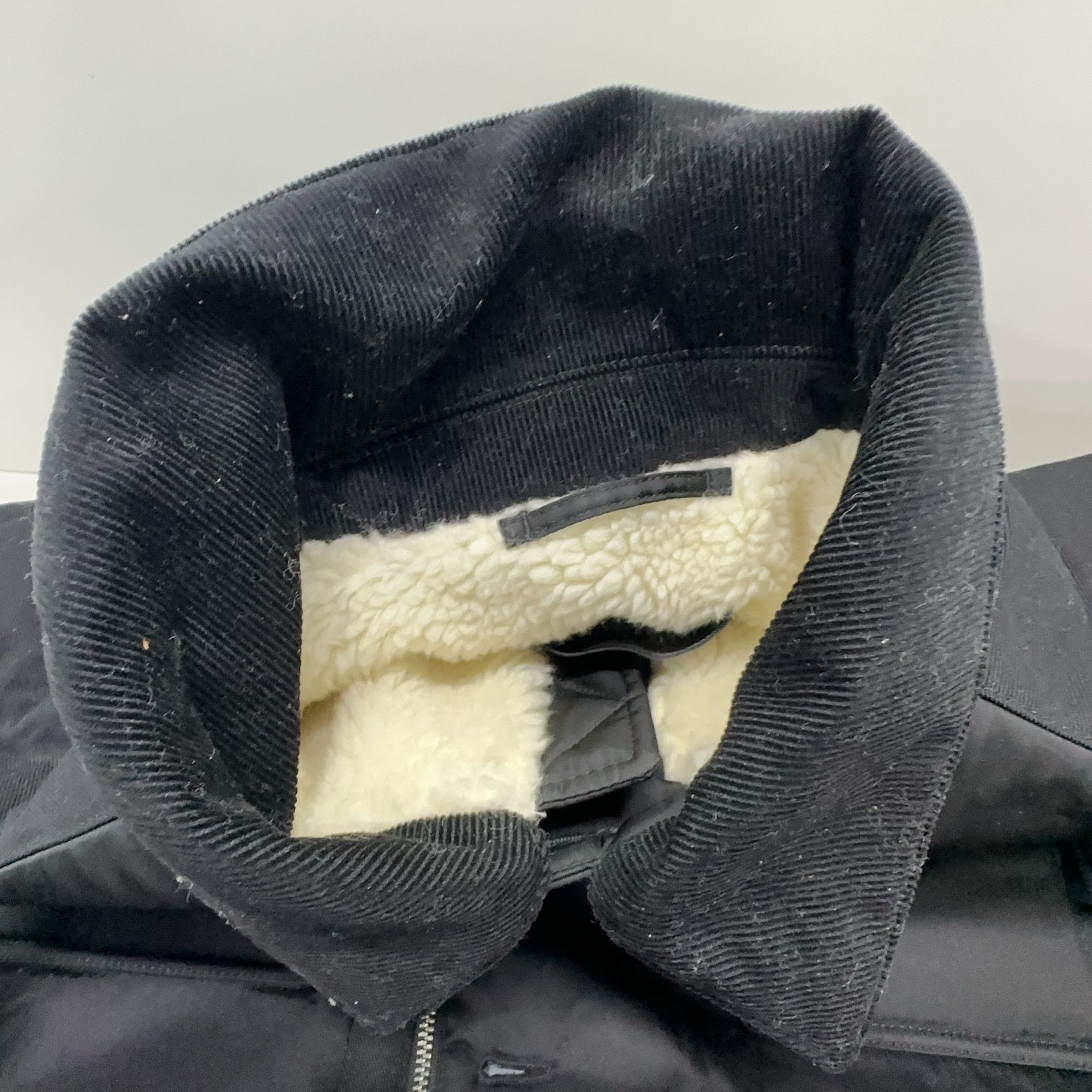 Prada Prada Re-Nylon Corduroy Collar Jacket Size XL Size US XL / EU 56 / 4 - 6 Thumbnail