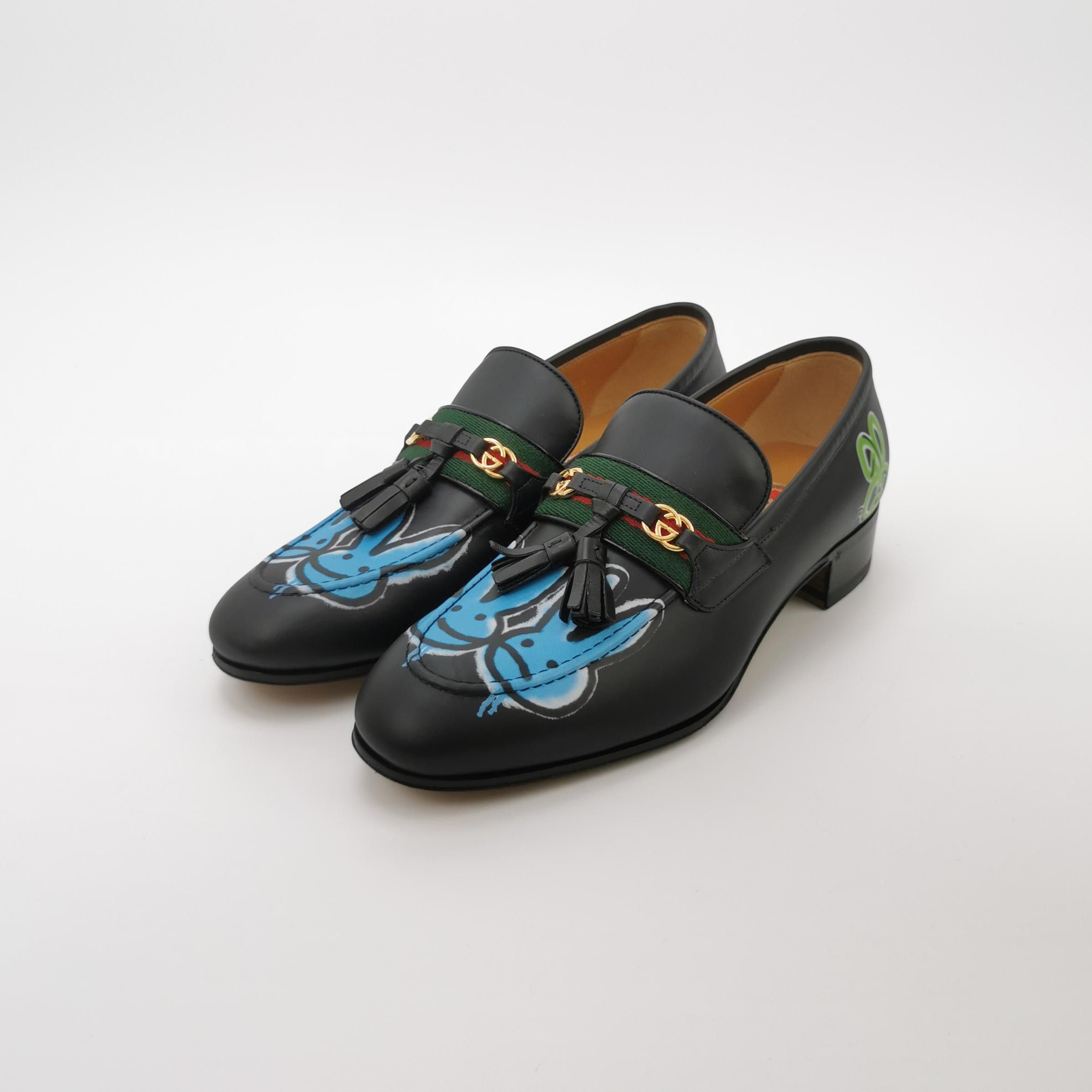 Gucci Gucci Men 7 Leather Size US 7 / EU 40 - 2 Thumbnail