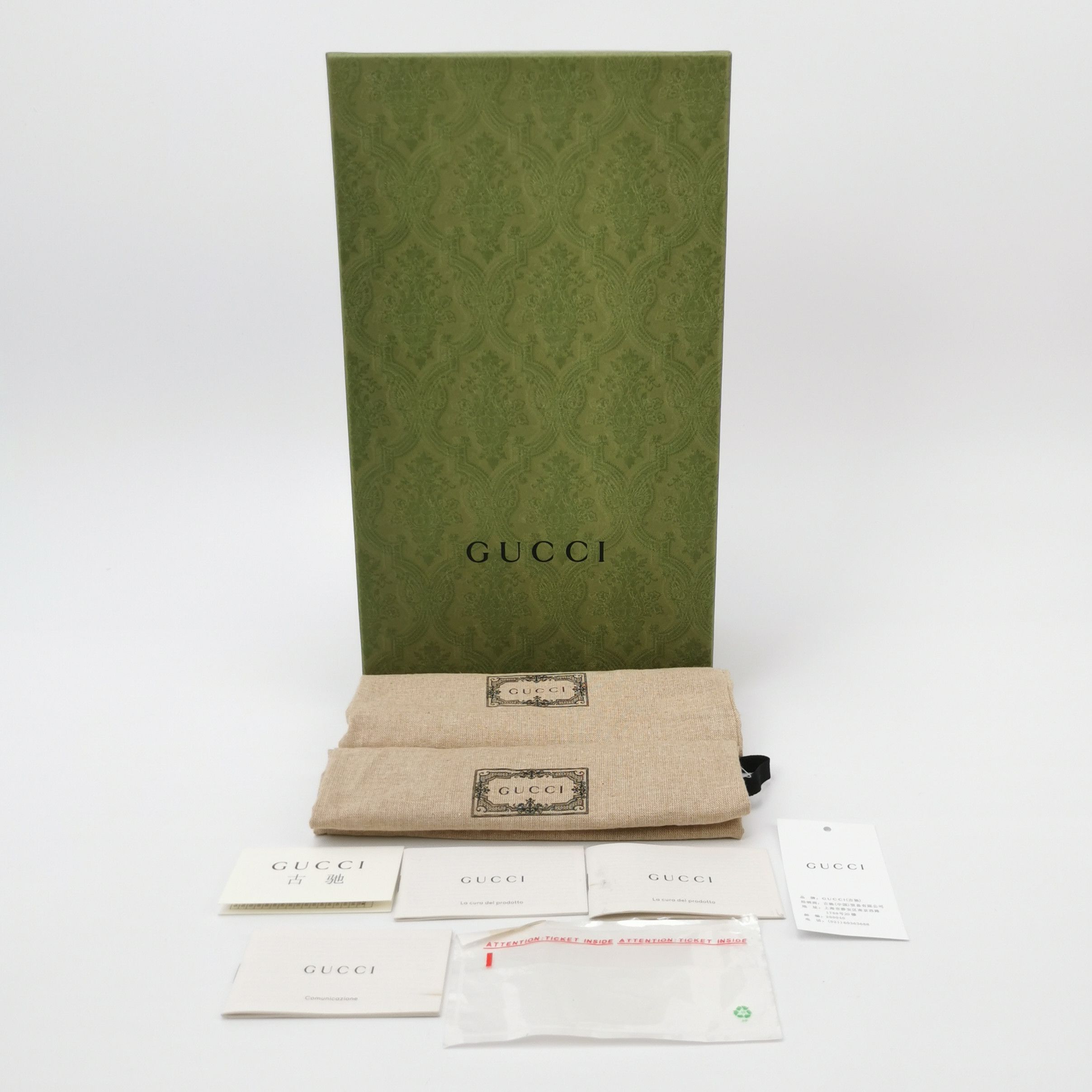 Gucci Gucci Men 7 Leather Size US 7 / EU 40 - 6 Thumbnail