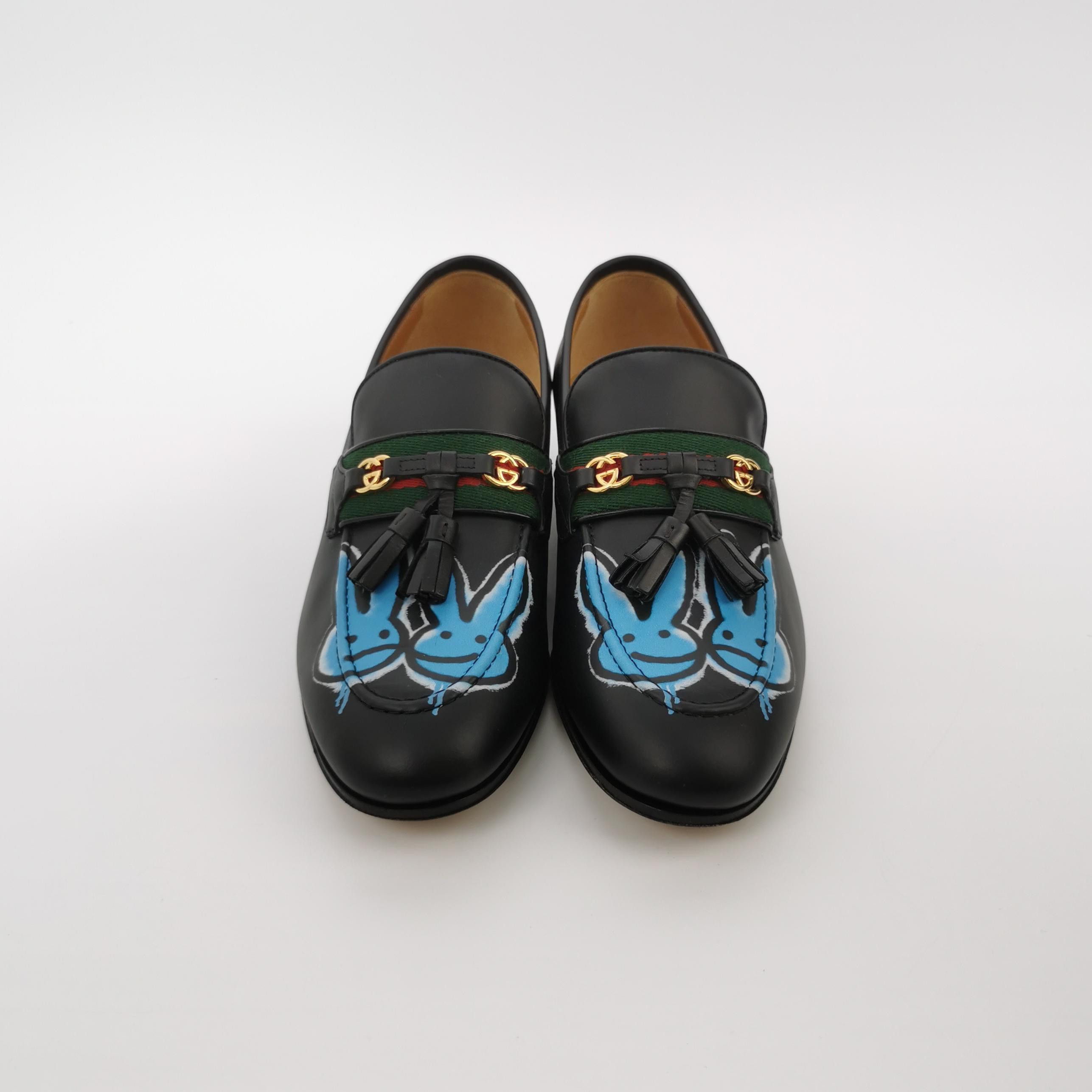 Gucci Gucci Men 7 Leather Size US 7 / EU 40 - 3 Thumbnail