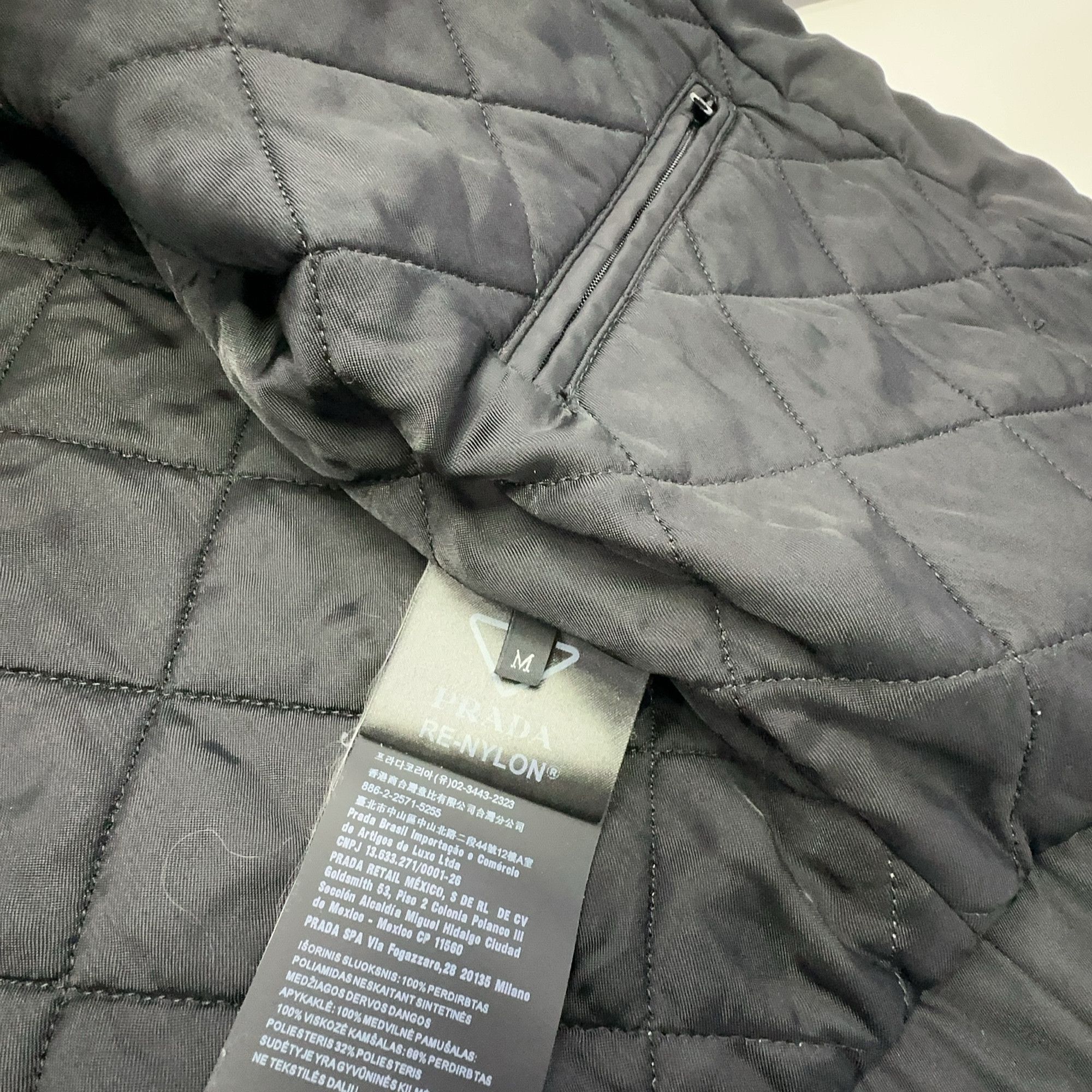 Prada Prada Re-Nylon Blouson Jacket Size M Size US M / EU 48-50 / 2 - 3 Thumbnail