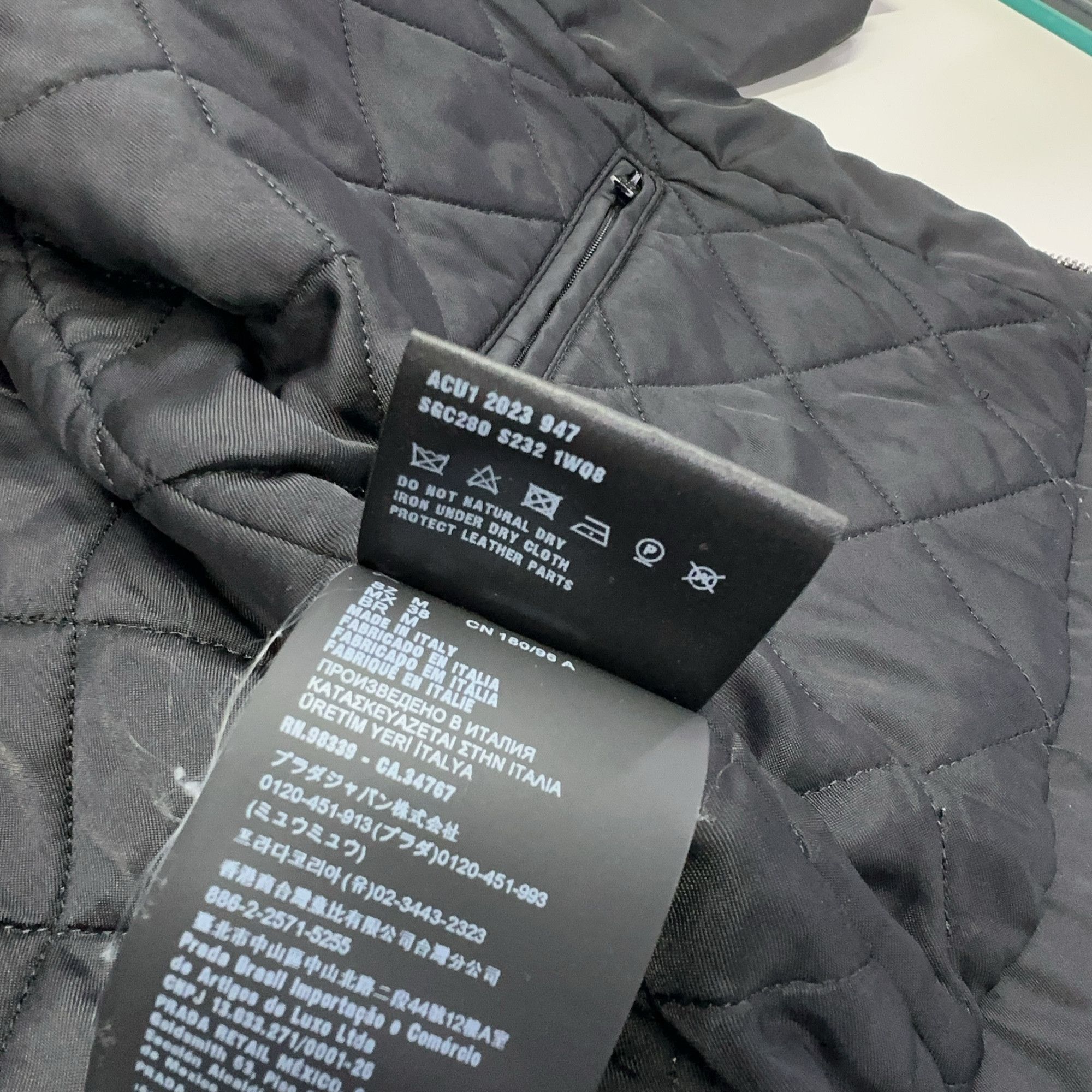 Prada Prada Re-Nylon Blouson Jacket Size M Size US M / EU 48-50 / 2 - 4 Thumbnail