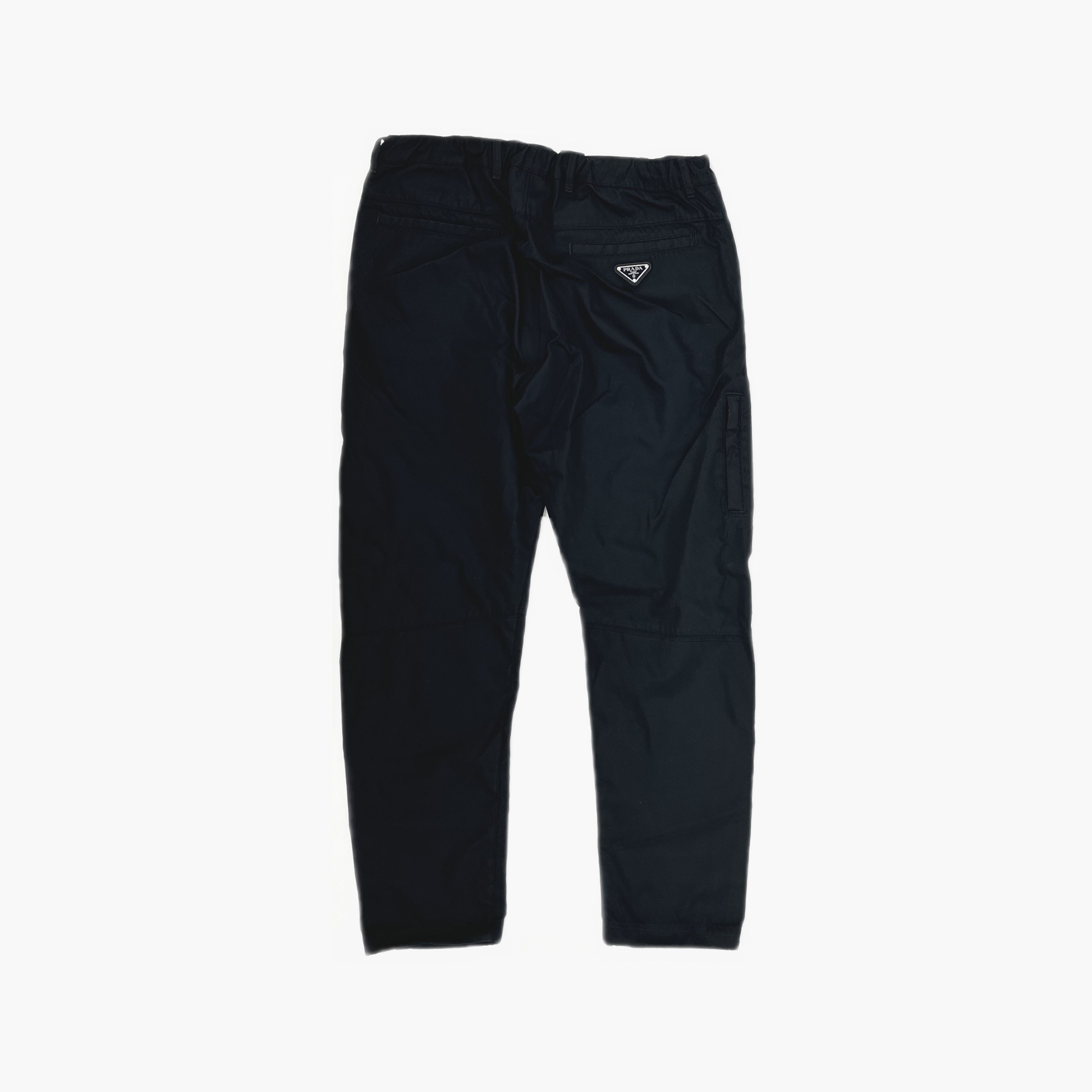 Prada Prada Re-Nylon Triangle Logo Pants Size 48 Size US 32 / EU 48 - 2 Thumbnail