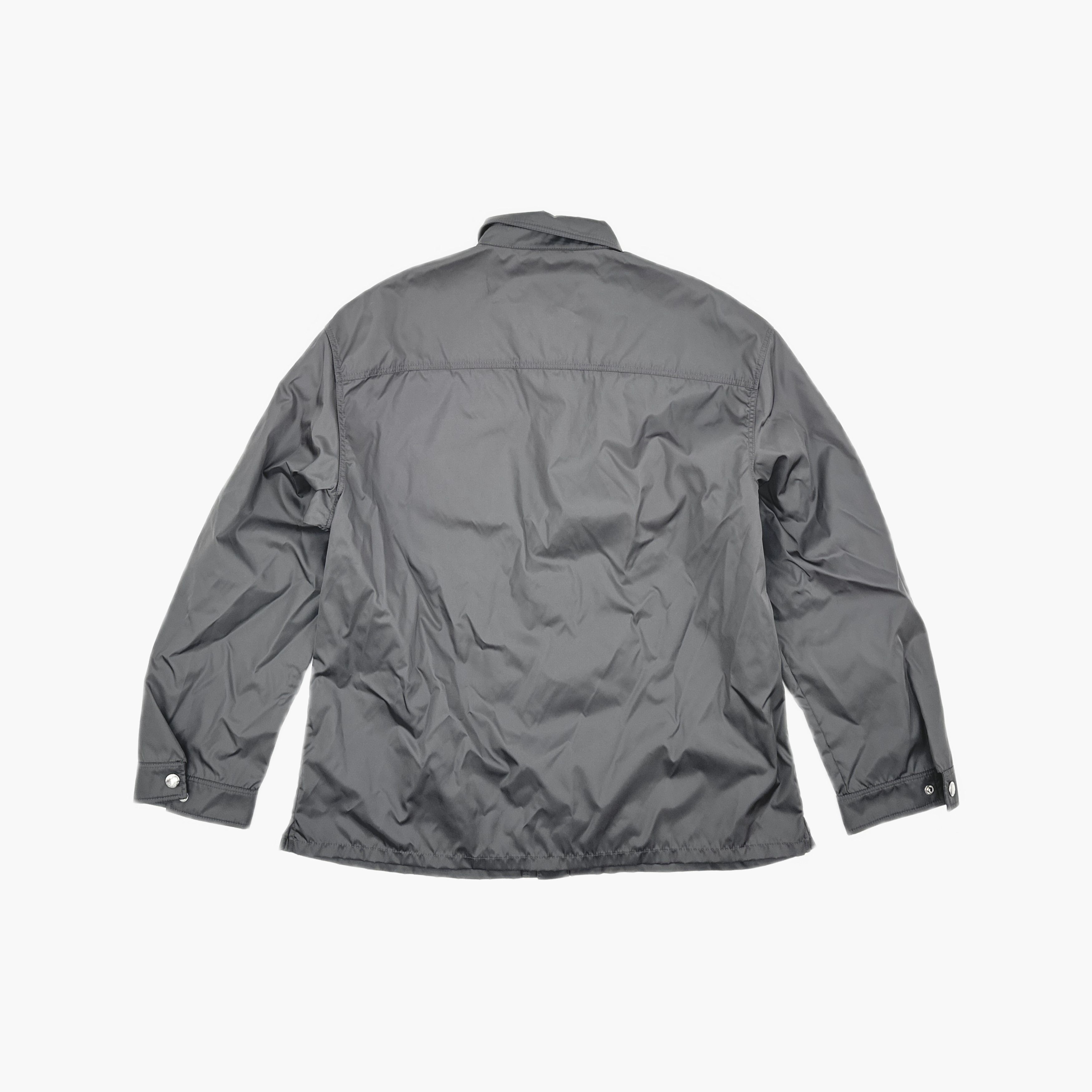 Prada Prada Nylon Logo Patch Shirt Size L Size US L / EU 52-54 / 3 - 2 Thumbnail