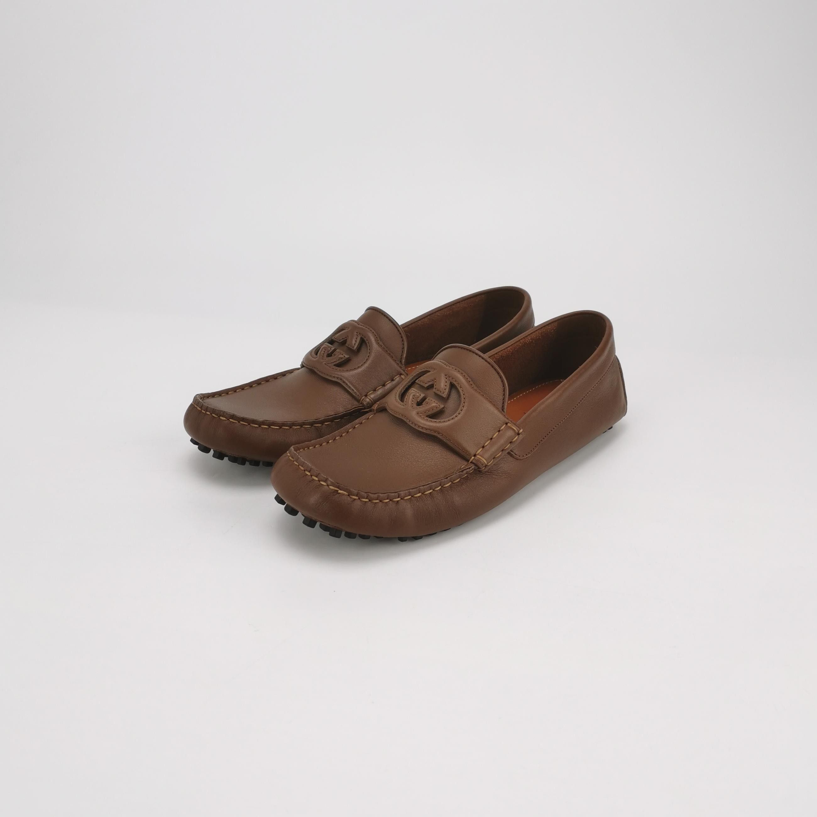 Gucci Gucci Men 8.5 Leather Size US 8.5 / EU 41-42 - 2 Thumbnail