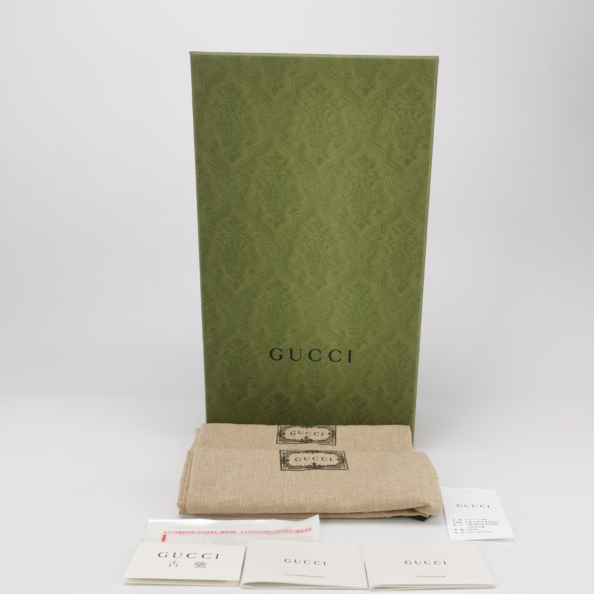 Gucci Gucci Men 8.5 Leather Size US 8.5 / EU 41-42 - 6 Thumbnail