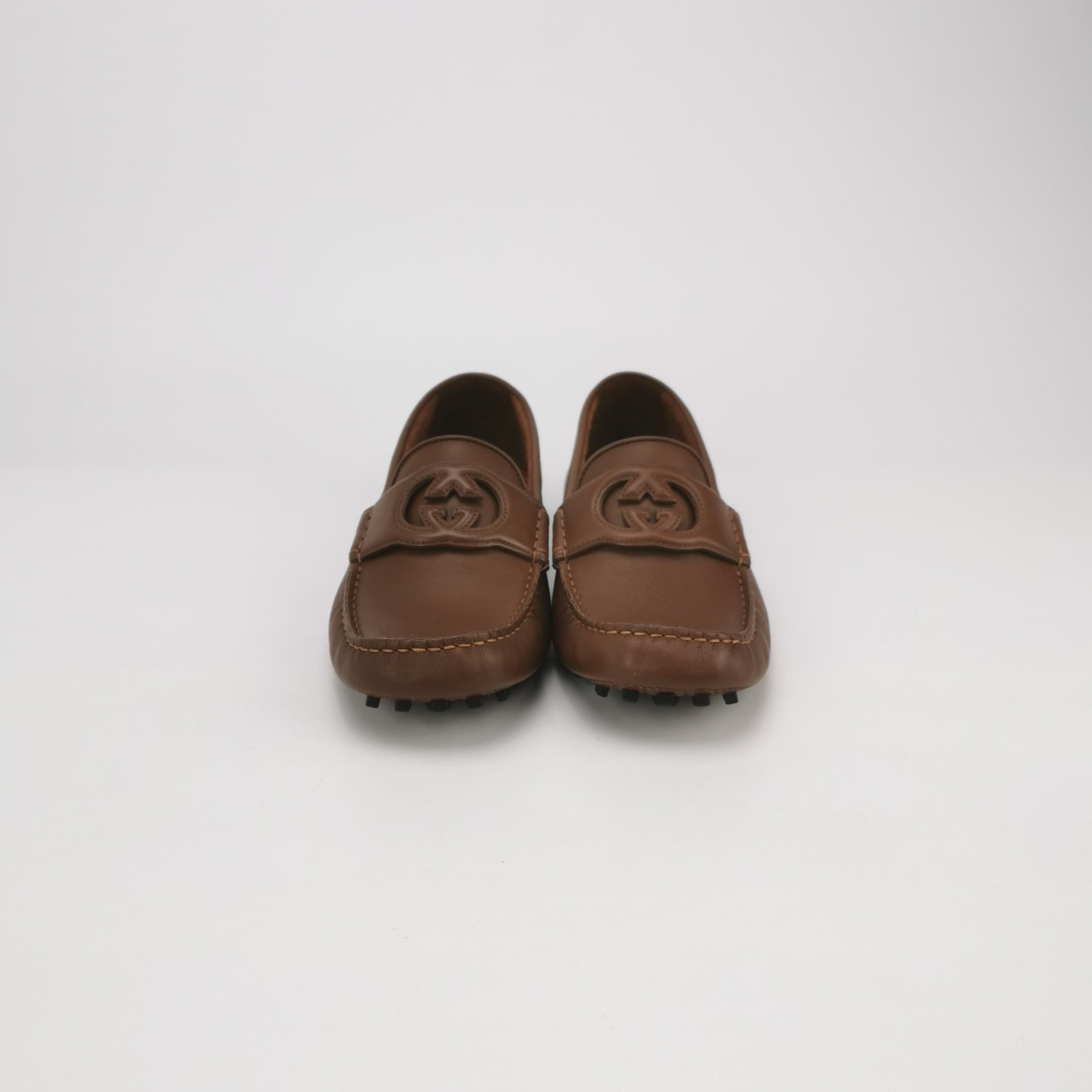 Gucci Gucci Men 8.5 Leather Size US 8.5 / EU 41-42 - 3 Thumbnail