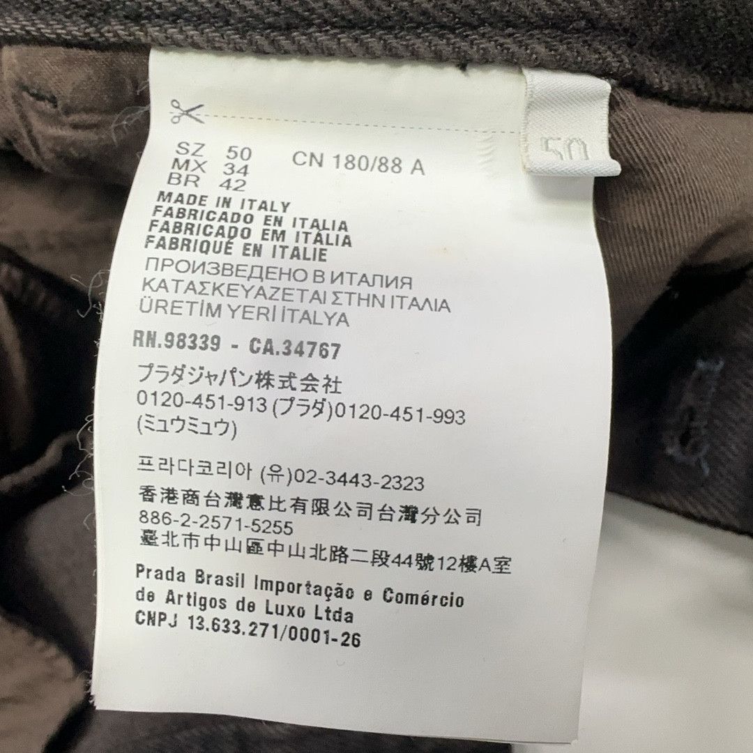 Prada Prada Overdyed Denim Jeans Size 50 Size US 34 / EU 50 - 3 Thumbnail