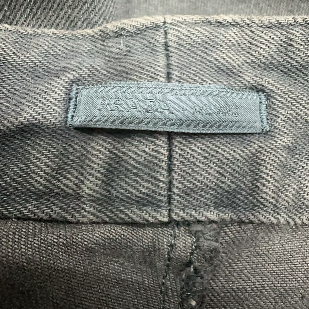 Prada Prada Overdyed Denim Jeans Size 50 Size US 34 / EU 50 - 4 Thumbnail