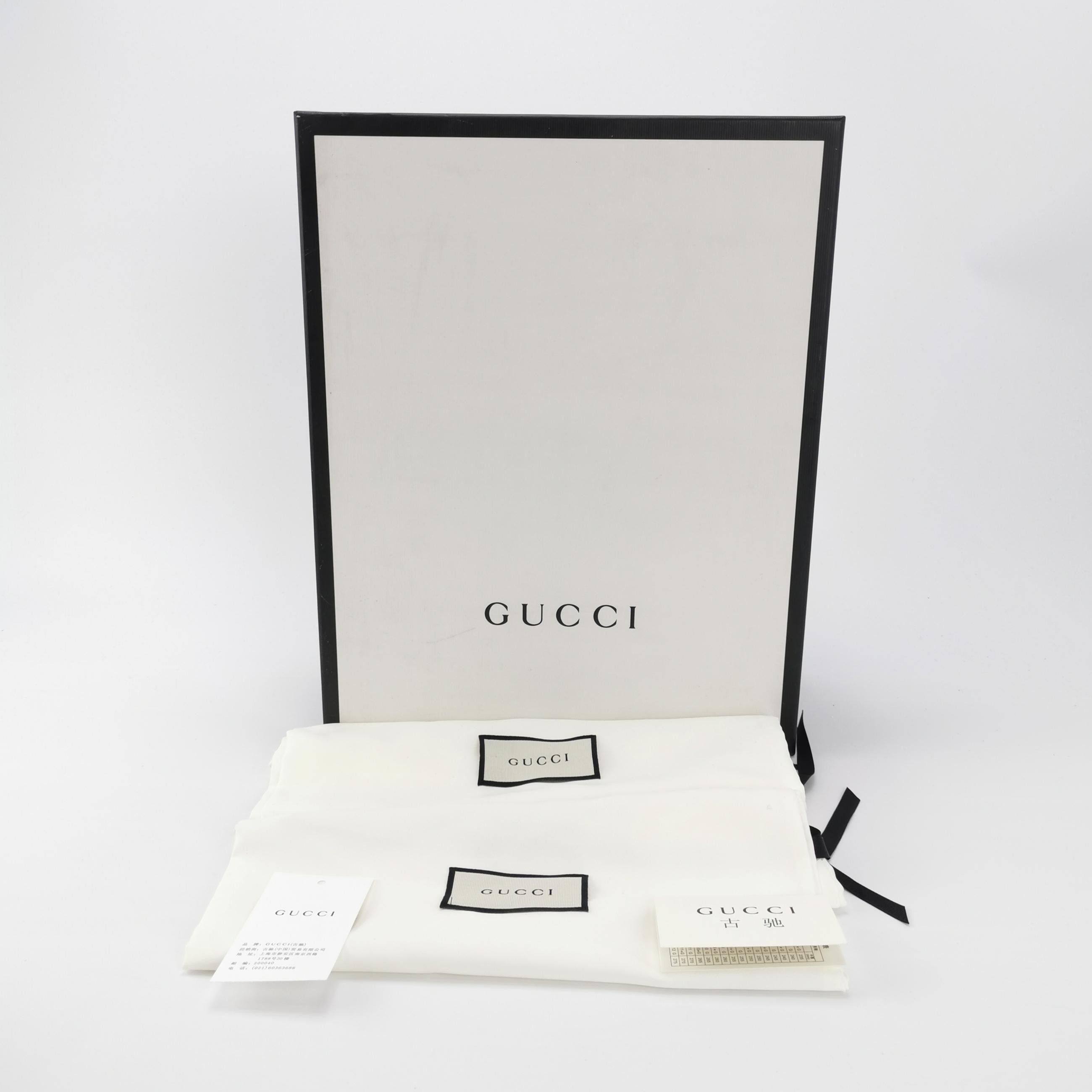 Gucci Gucci Men 8.5 Lowtop Sneakers Size US 8.5 / EU 41-42 - 6 Thumbnail