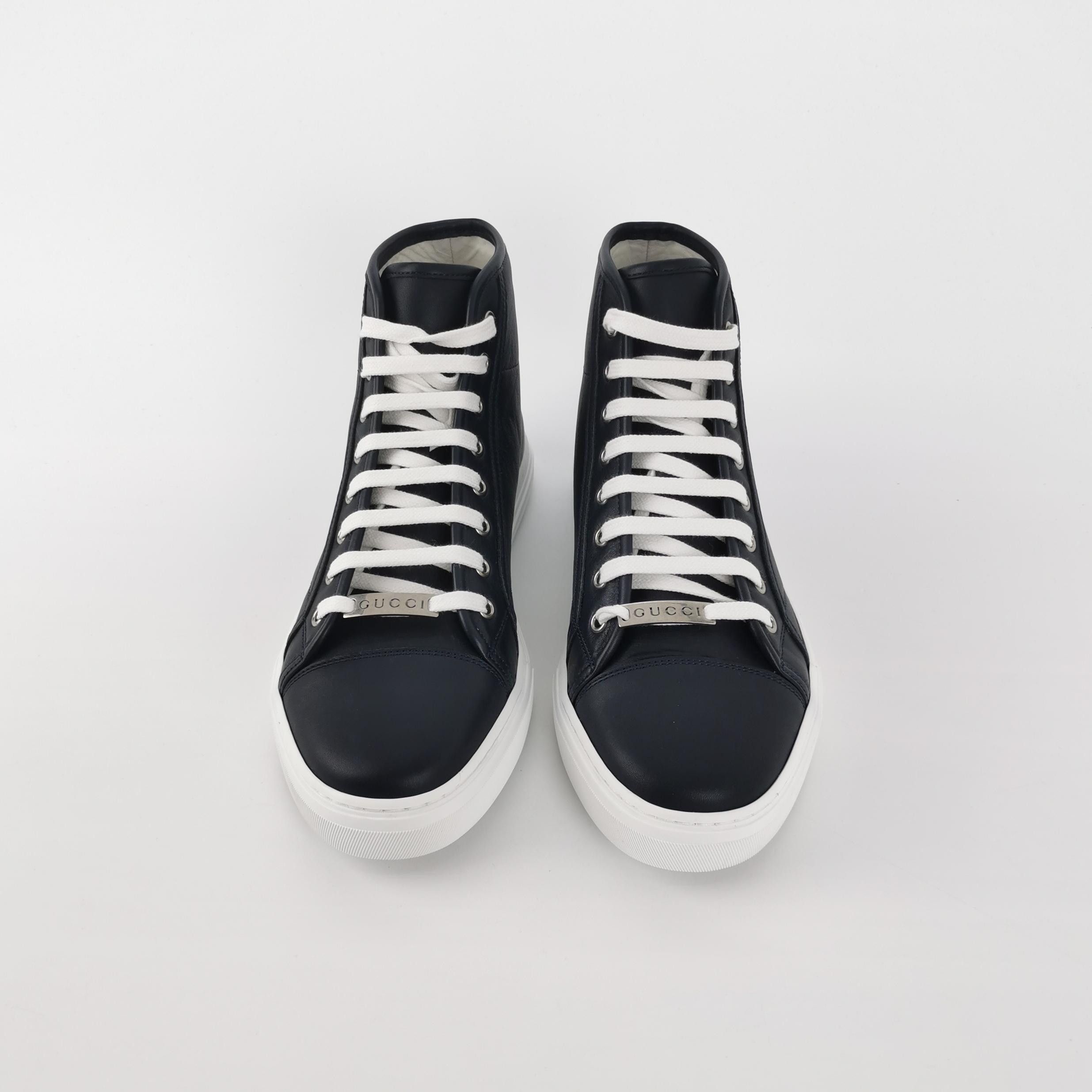 Gucci Gucci Men 8.5 Lowtop Sneakers Size US 8.5 / EU 41-42 - 3 Thumbnail