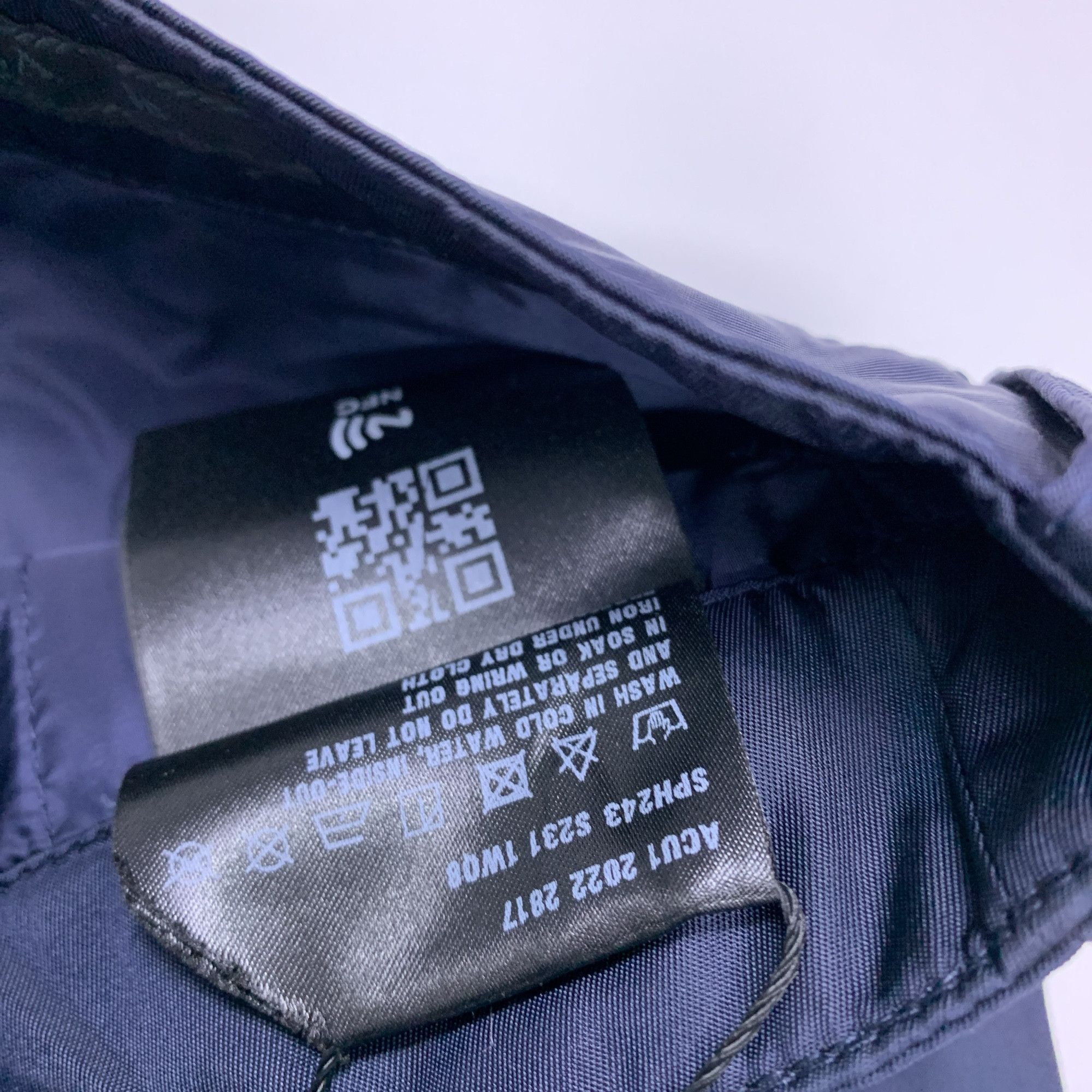 Prada Prada Nylon Cargo Pants Size 50 Size US 34 / EU 50 - 3 Thumbnail