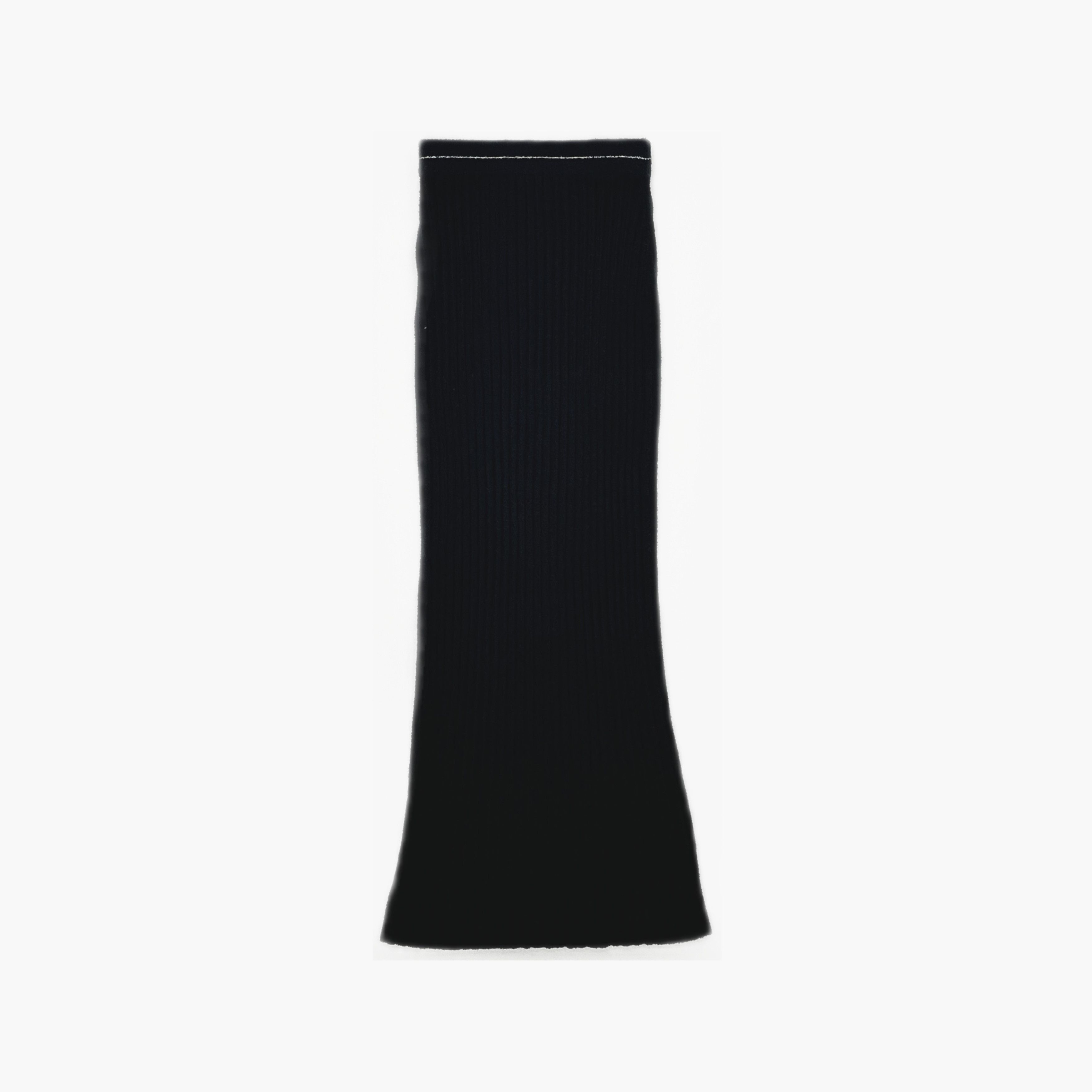 Prada Prada Ribbed Midi Skirt Size 36 Size 25" / US 0 / IT 36 - 2 Thumbnail