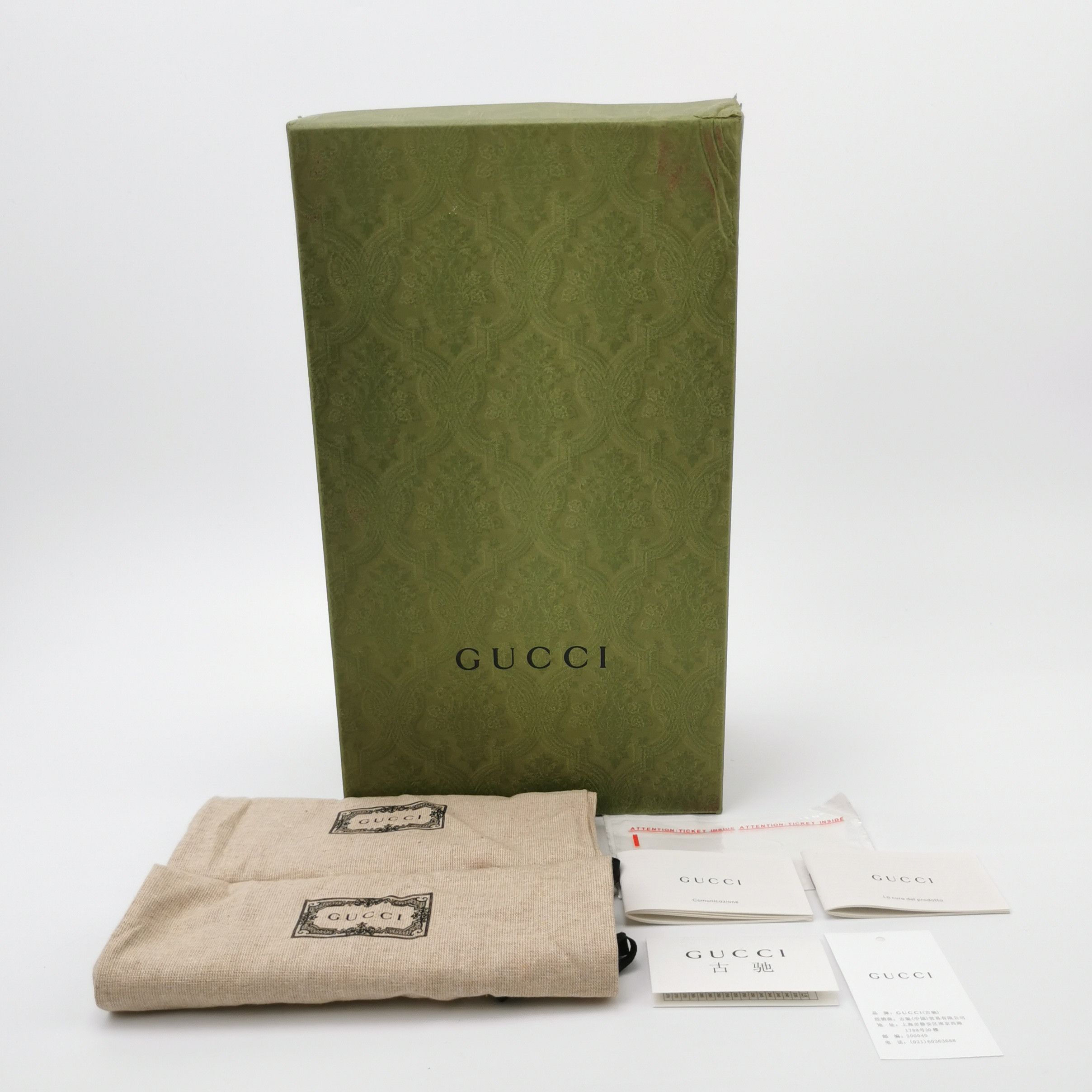 Gucci Gucci Men 12 Leather Size US 12 / EU 45 - 6 Thumbnail