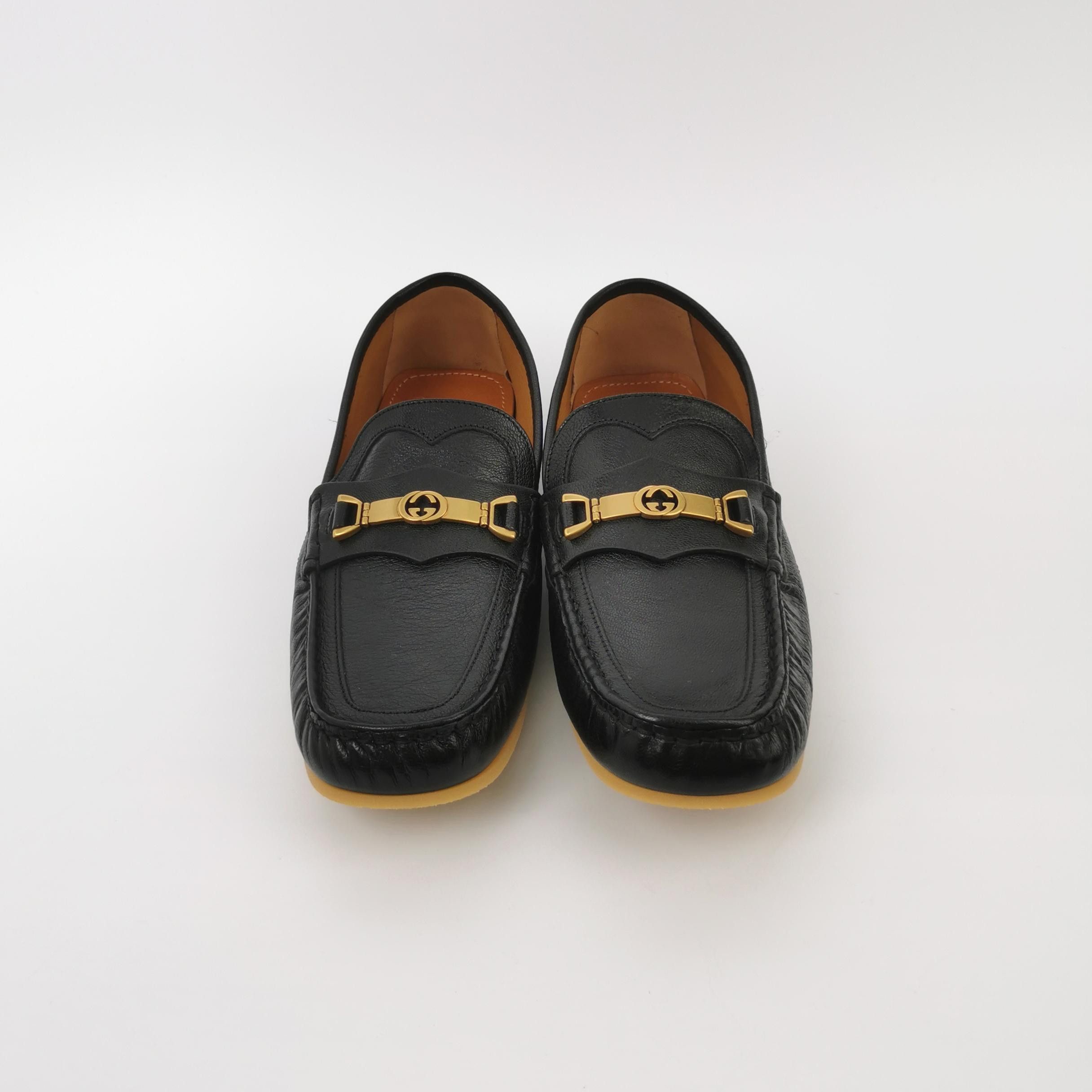 Gucci Gucci Men 12 Leather Size US 12 / EU 45 - 3 Thumbnail