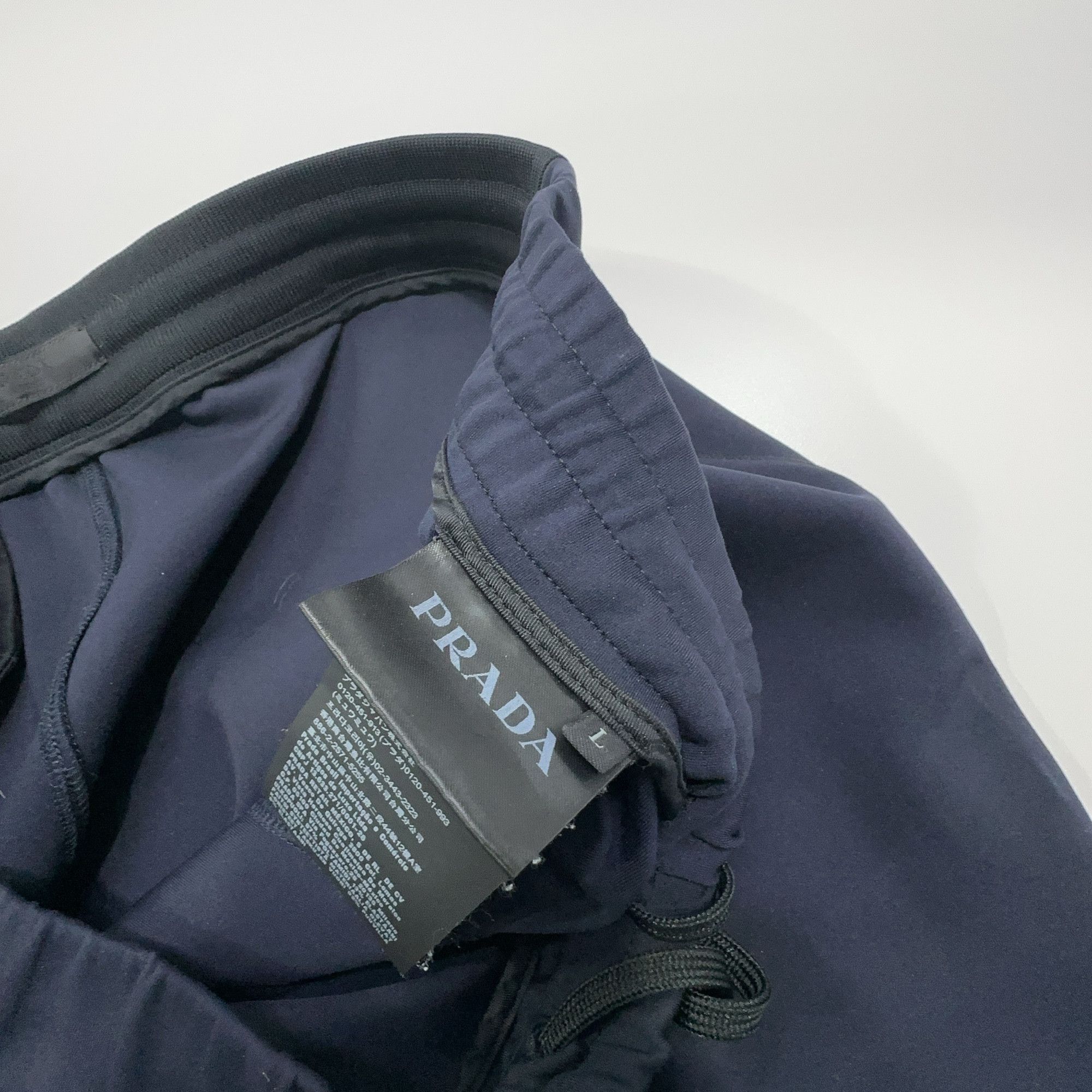 Prada Prada Nylon Drawstring Joggers Size L Size US 34 / EU 50 - 3 Thumbnail
