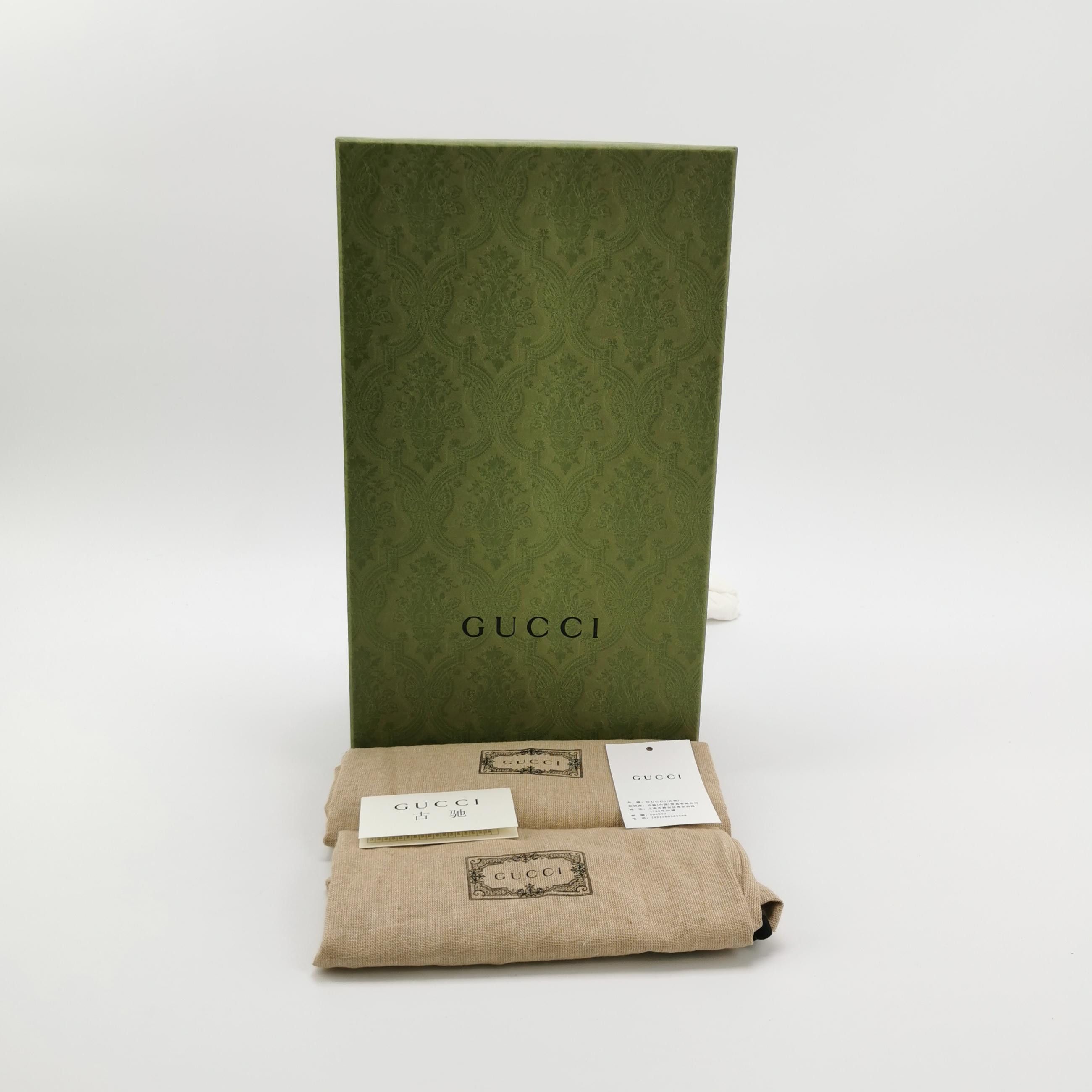 Gucci Gucci Men 6.5 Leather Size US 6.5 / EU 39-40 - 6 Thumbnail