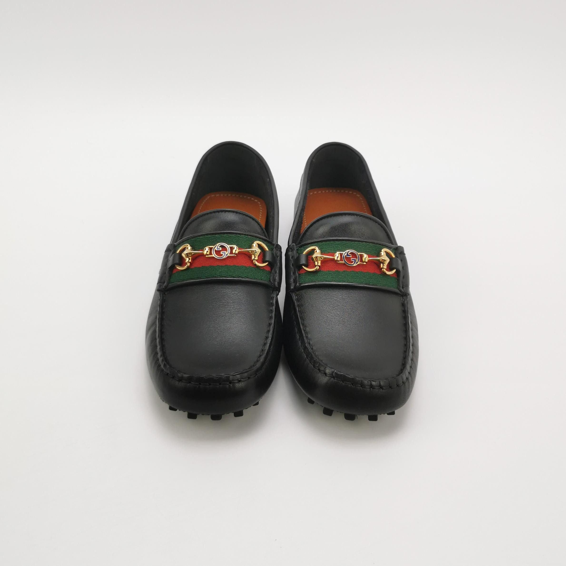 Gucci Gucci Men 6.5 Leather Size US 6.5 / EU 39-40 - 3 Thumbnail