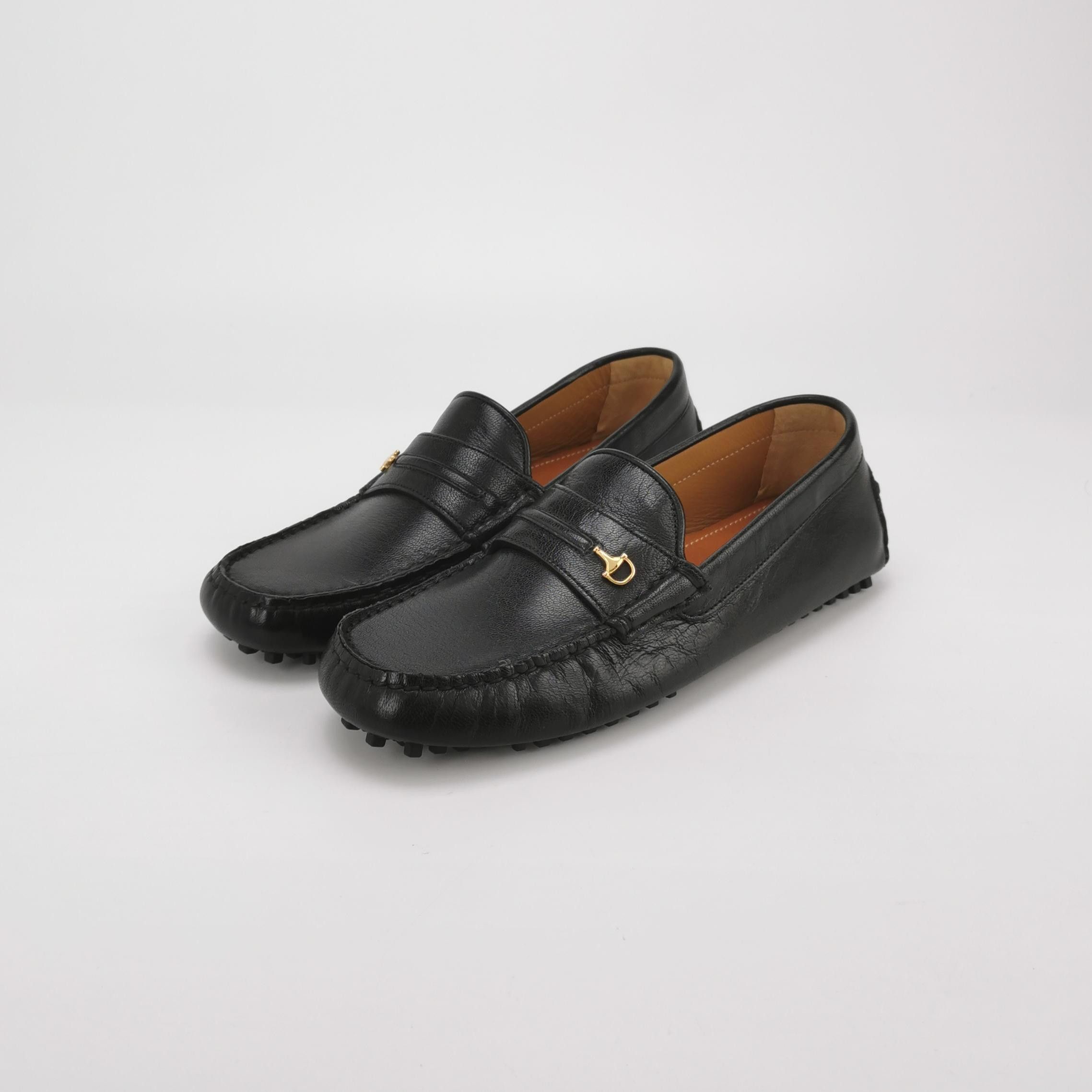 Gucci Gucci Men 6.5 Leather Size US 6.5 / EU 39-40 - 2 Thumbnail