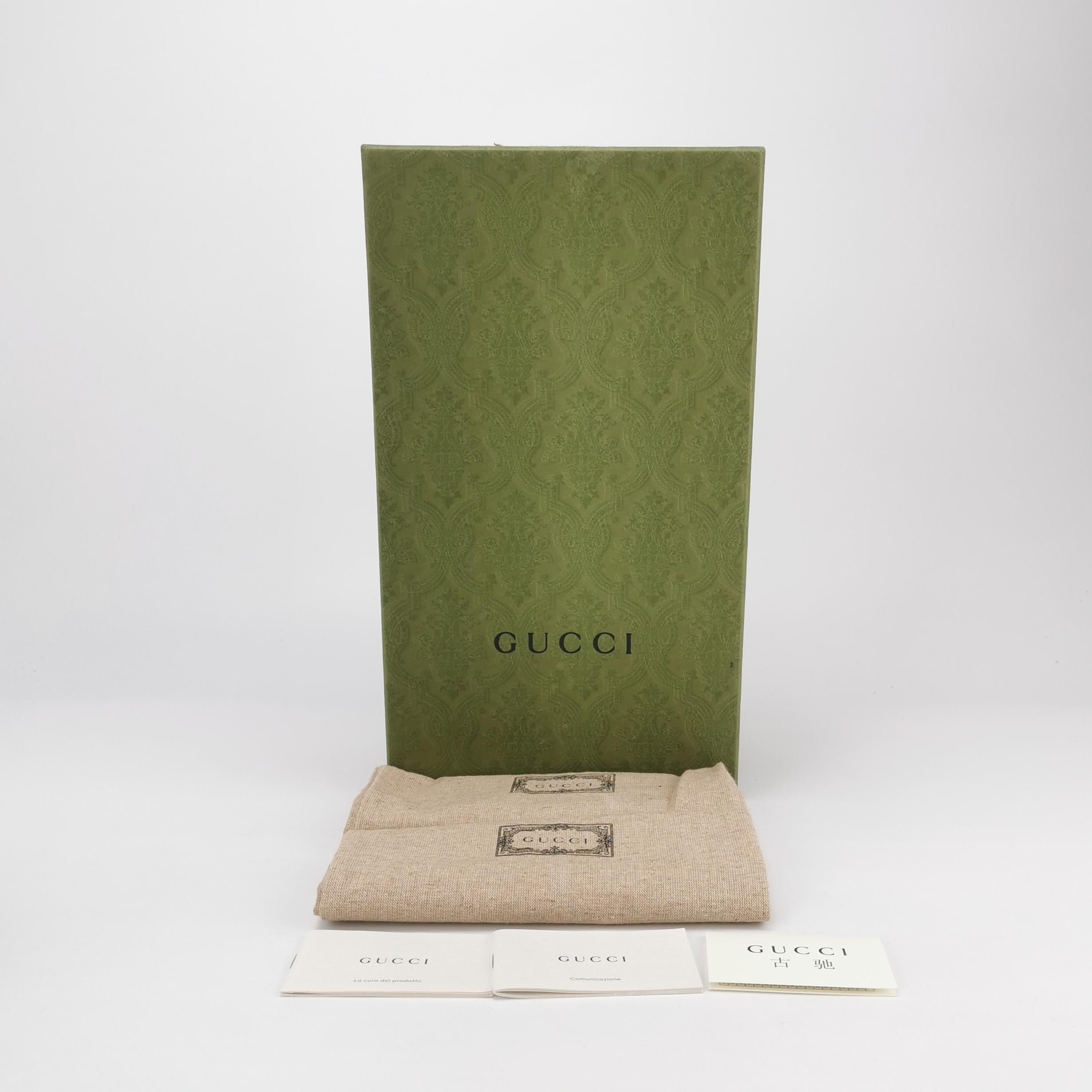 Gucci Gucci Men 6.5 Leather Size US 6.5 / EU 39-40 - 6 Thumbnail