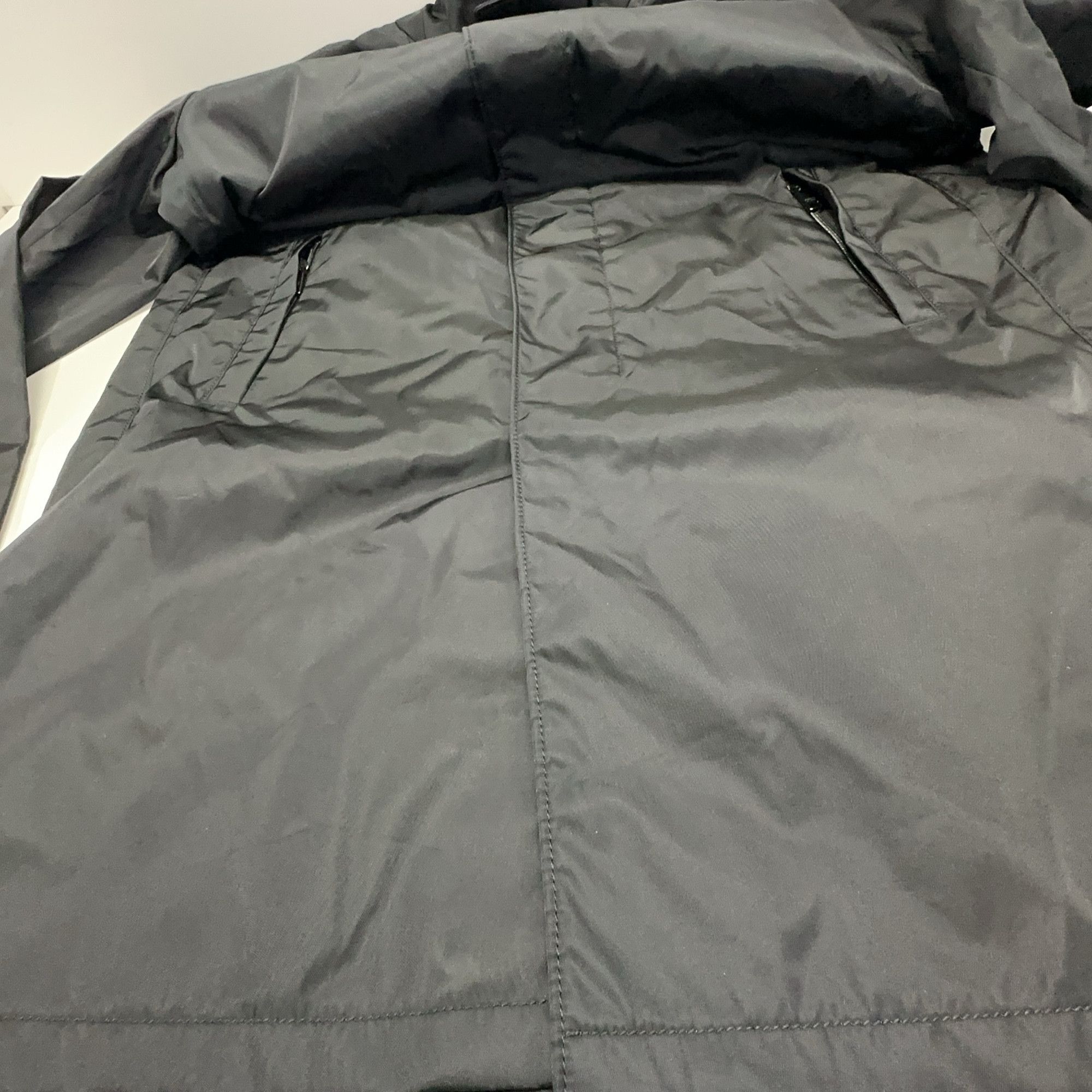 Prada Prada Re-Nylon Button Coat Size 50 Size US M / EU 48-50 / 2 - 8 Thumbnail