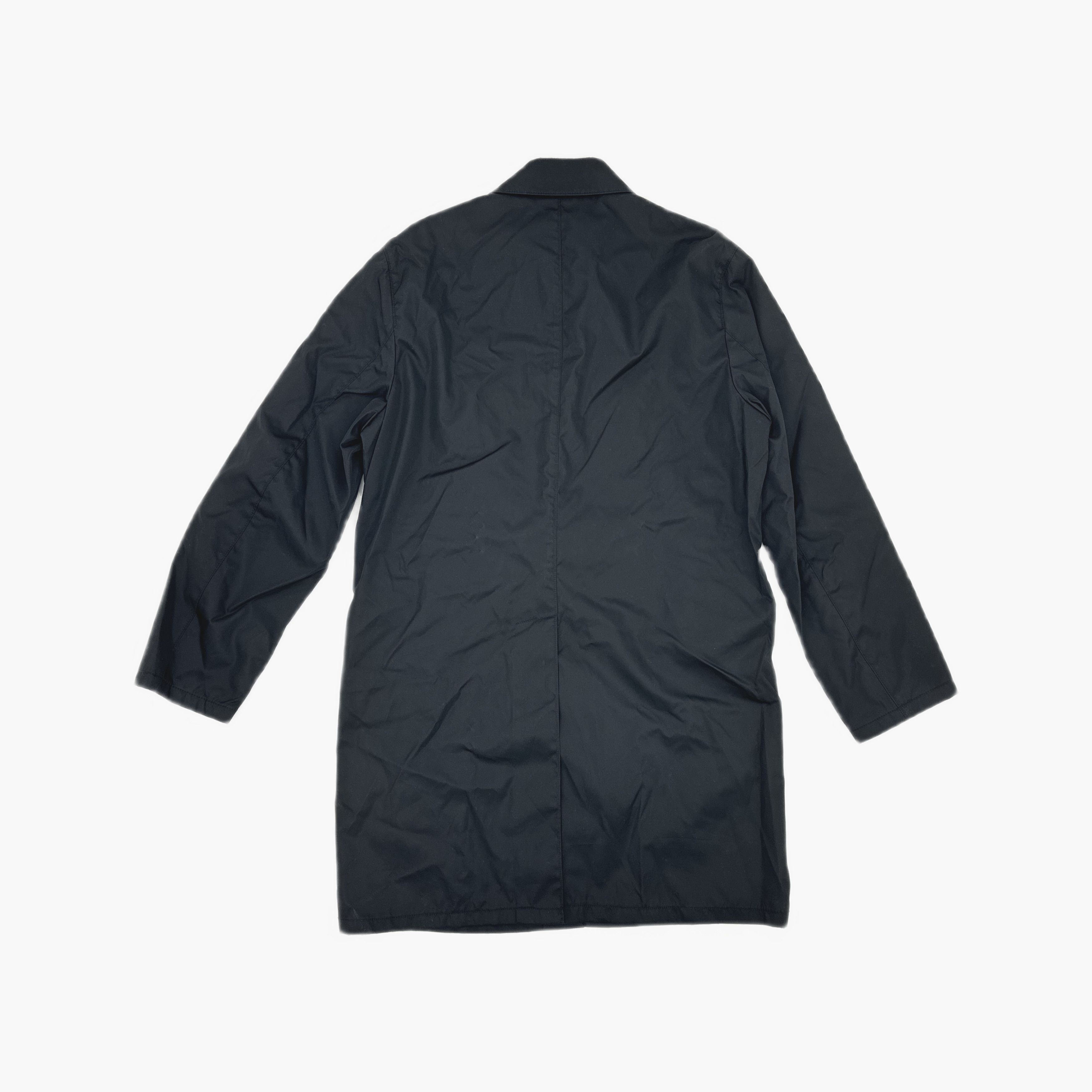 Prada Prada Re-Nylon Button Coat Size 50 Size US M / EU 48-50 / 2 - 2 Thumbnail