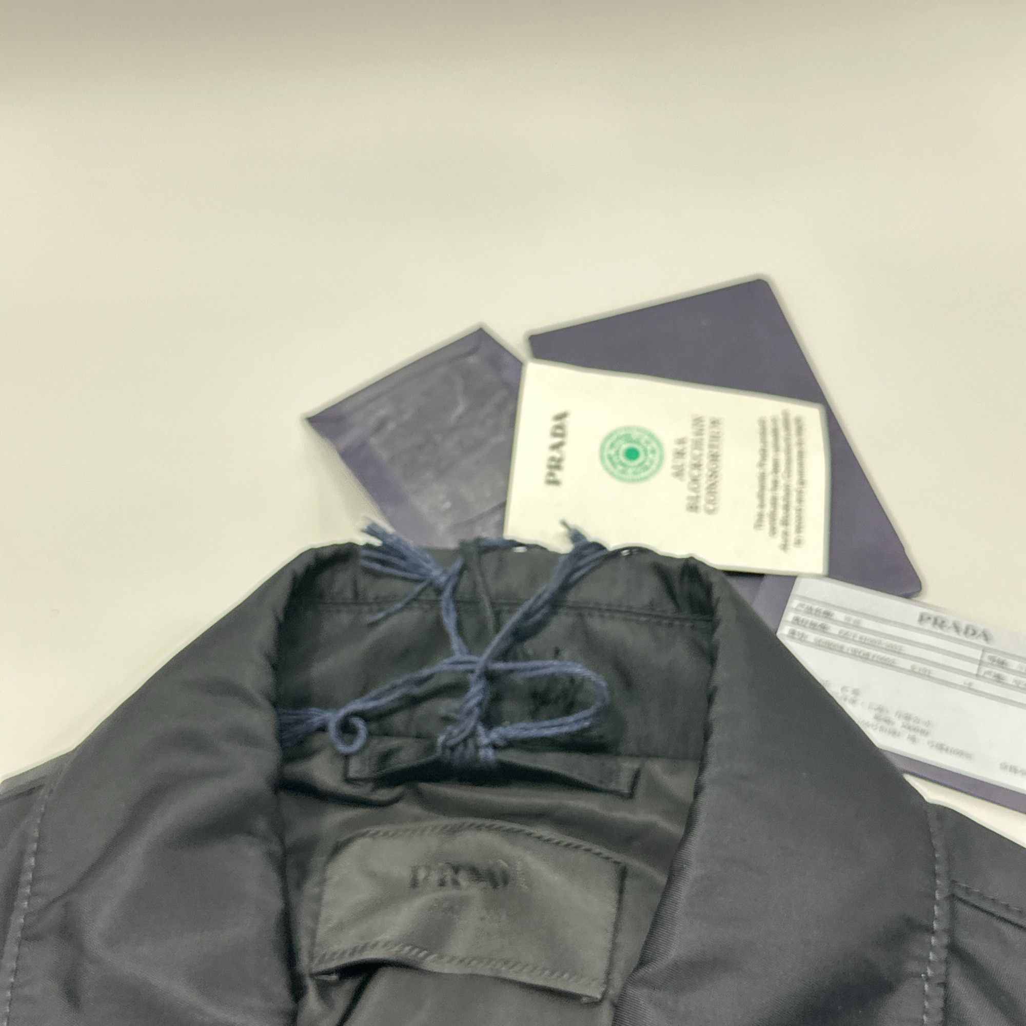 Prada Prada Re-Nylon Button Coat Size 50 Size US M / EU 48-50 / 2 - 5 Thumbnail
