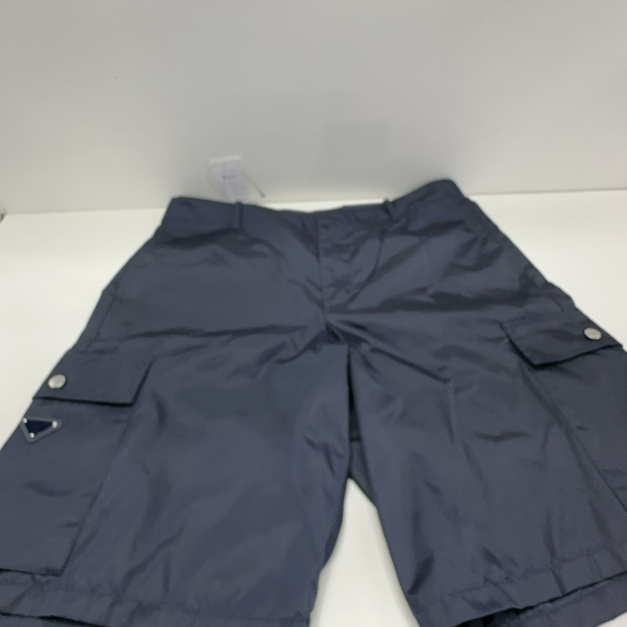 Prada Prada Re-Nylon Cargo Shorts Navy Size 50 Size US 34 / EU 50 - 6 Thumbnail