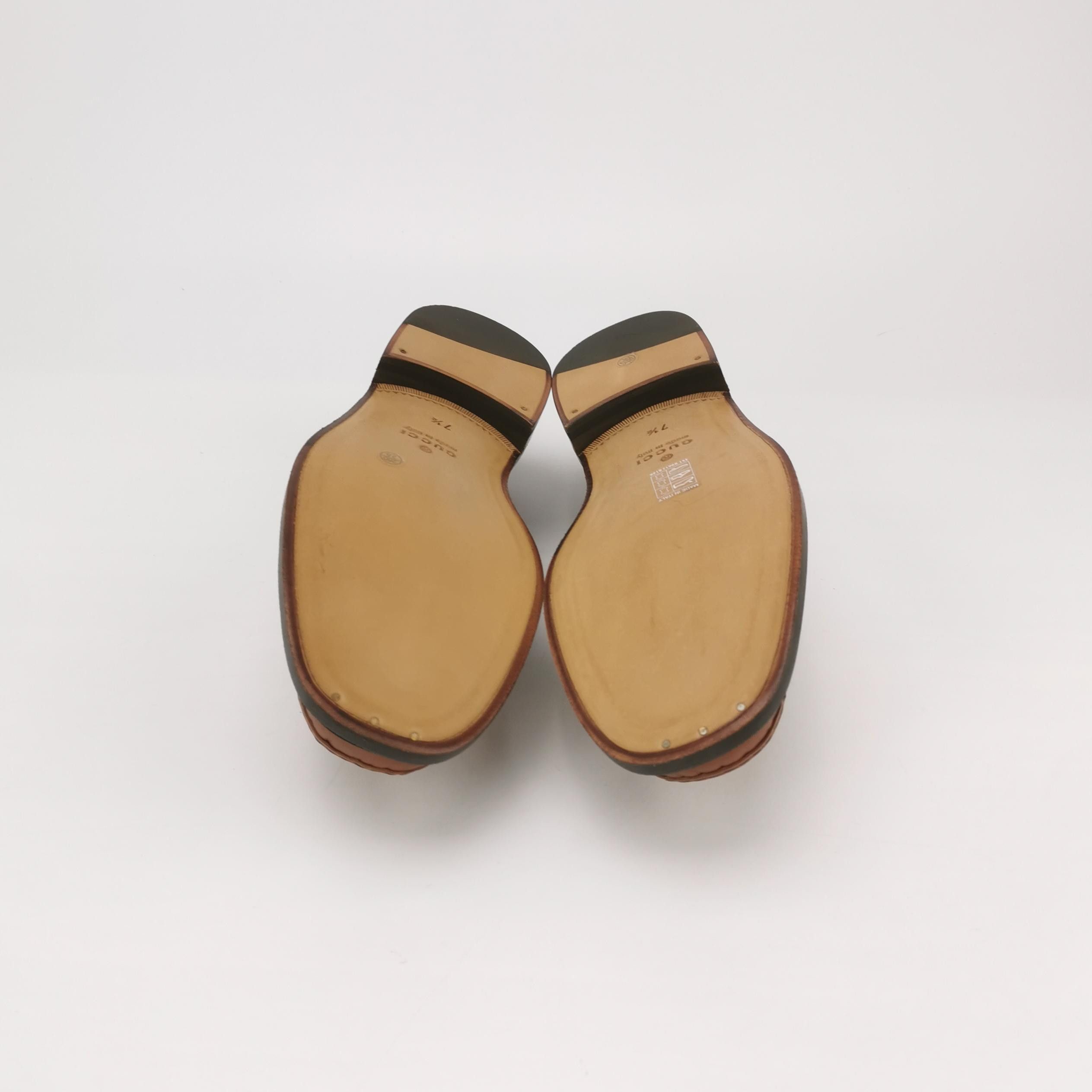 Gucci Gucci Men 8.5 Leather Size US 8.5 / EU 41-42 - 5 Thumbnail