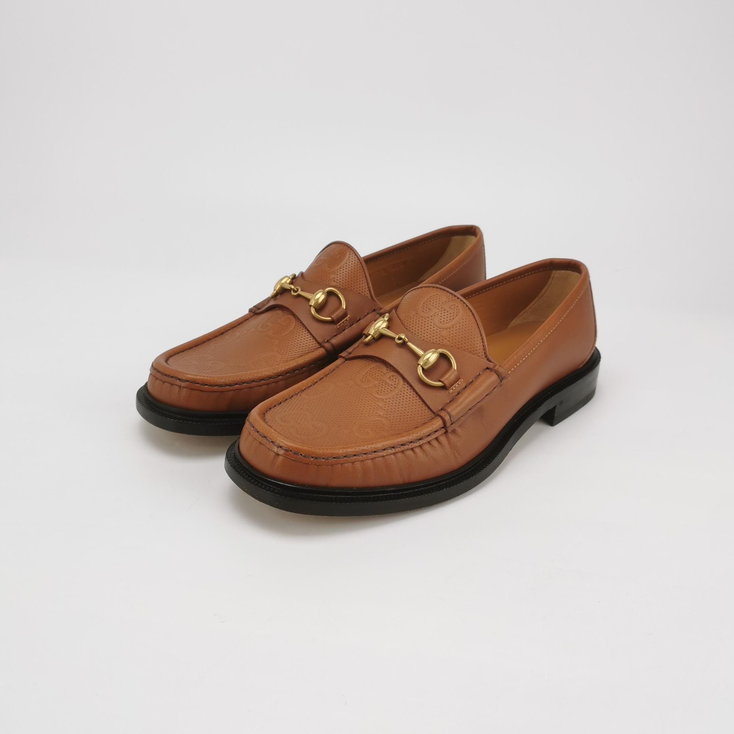 Gucci Gucci Men 8.5 Leather Size US 8.5 / EU 41-42 - 2 Thumbnail