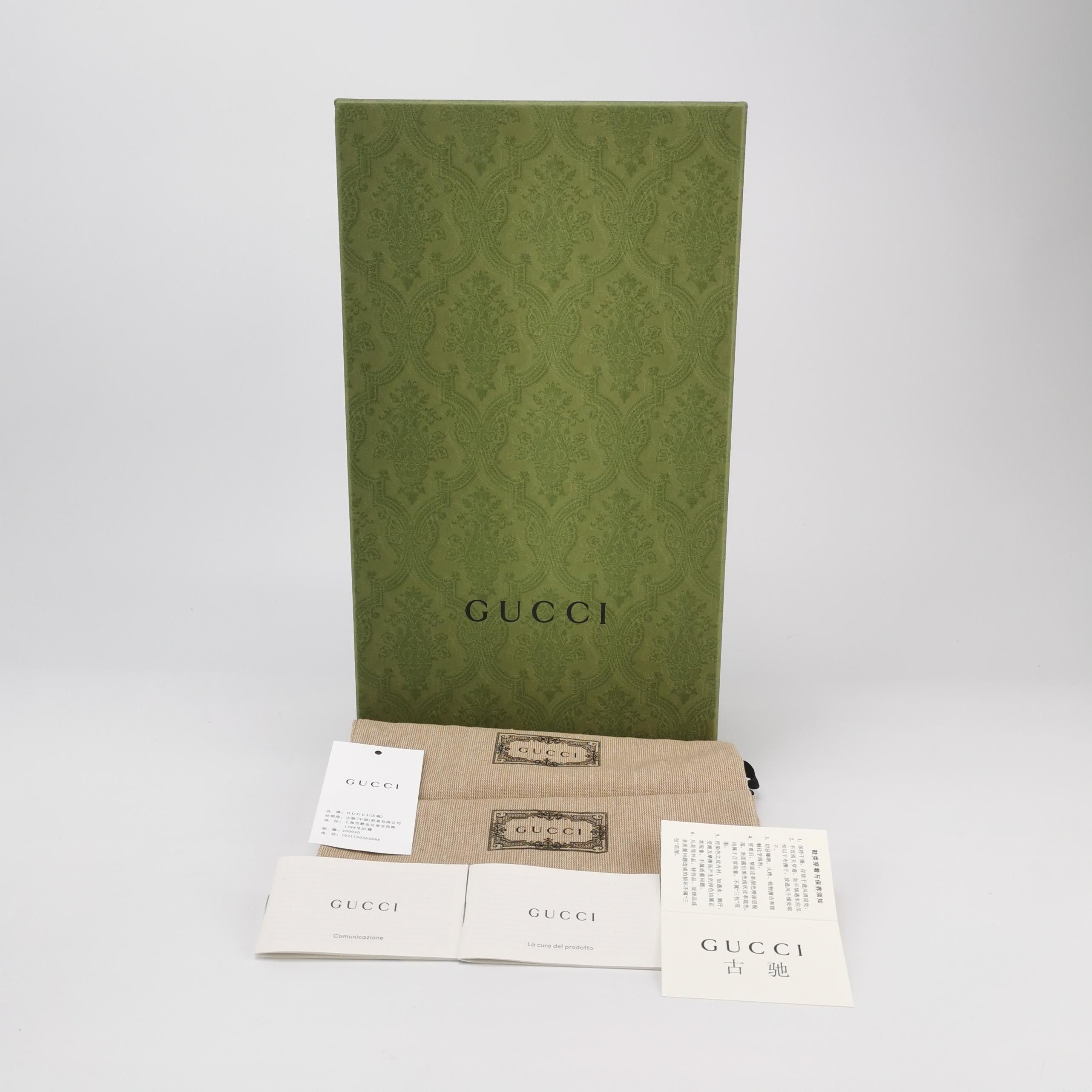 Gucci Gucci Men 8.5 Leather Size US 8.5 / EU 41-42 - 6 Thumbnail