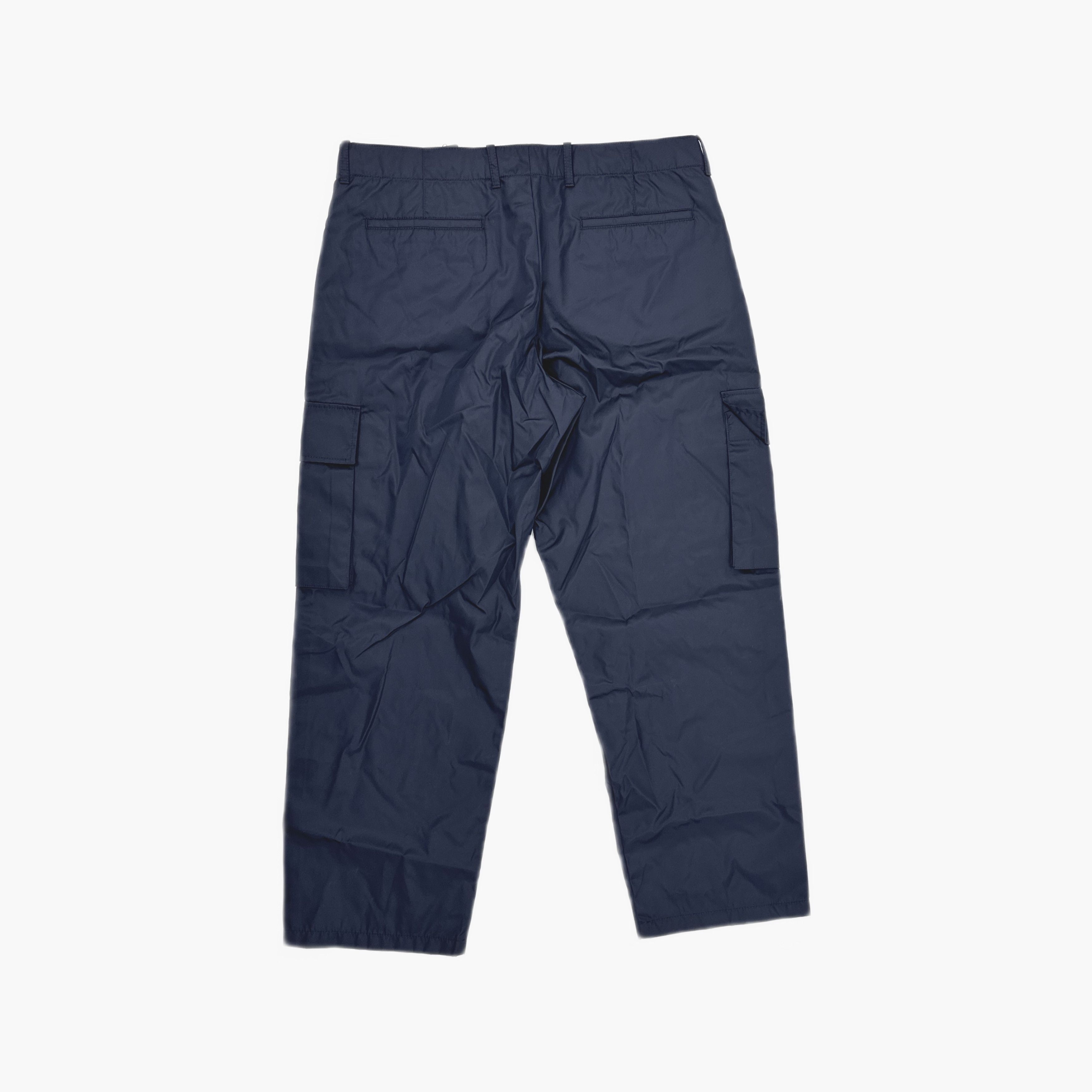 Prada Prada Nylon Casual Pants Blue Size 50 Size US 34 / EU 50 - 2 Thumbnail