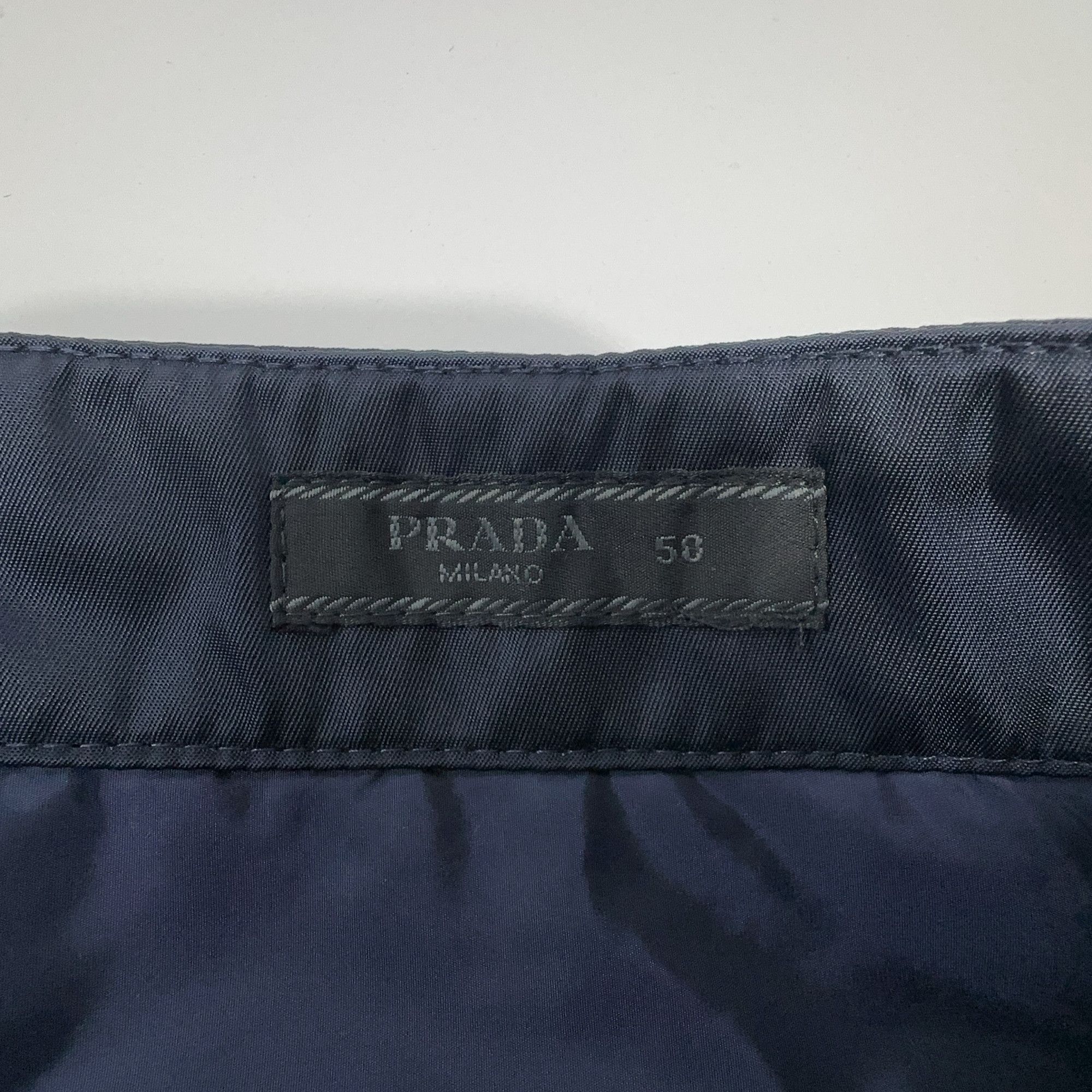 Prada Prada Nylon Casual Pants Blue Size 50 Size US 34 / EU 50 - 4 Thumbnail