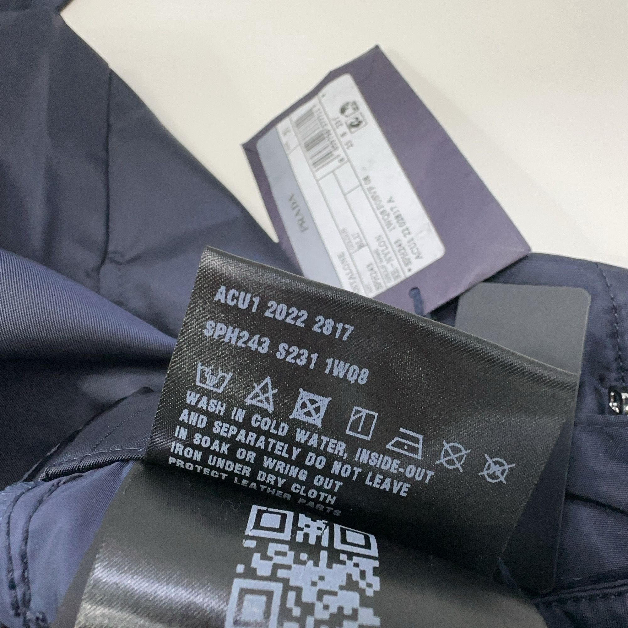 Prada Prada Nylon Casual Pants Blue Size 50 Size US 34 / EU 50 - 5 Thumbnail
